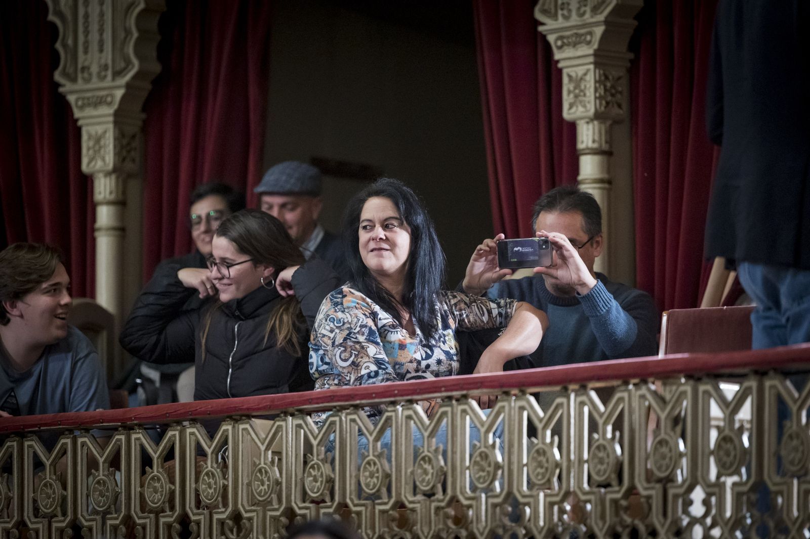 Ambiente de la sesión