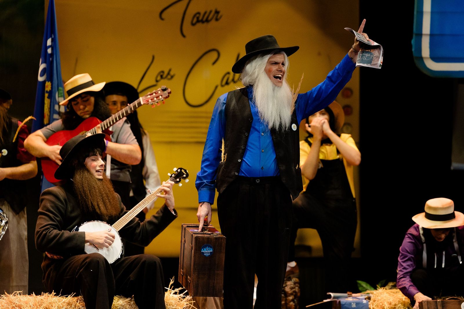 Búscate entre las mejores imágenes de la sexta sesión de cuartos de final del COAC 2026