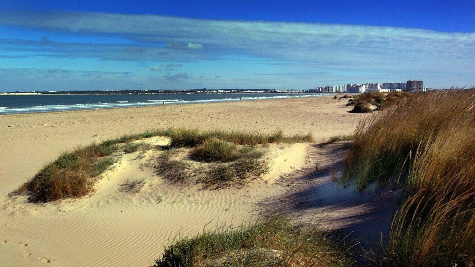 Imagen general de la playa de Levante Imagen general de la playa de Levante