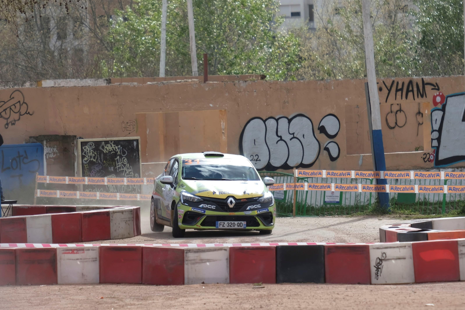Rallye Sierra Morena 2023: las mejores fotos del tramo urbano en Córdoba