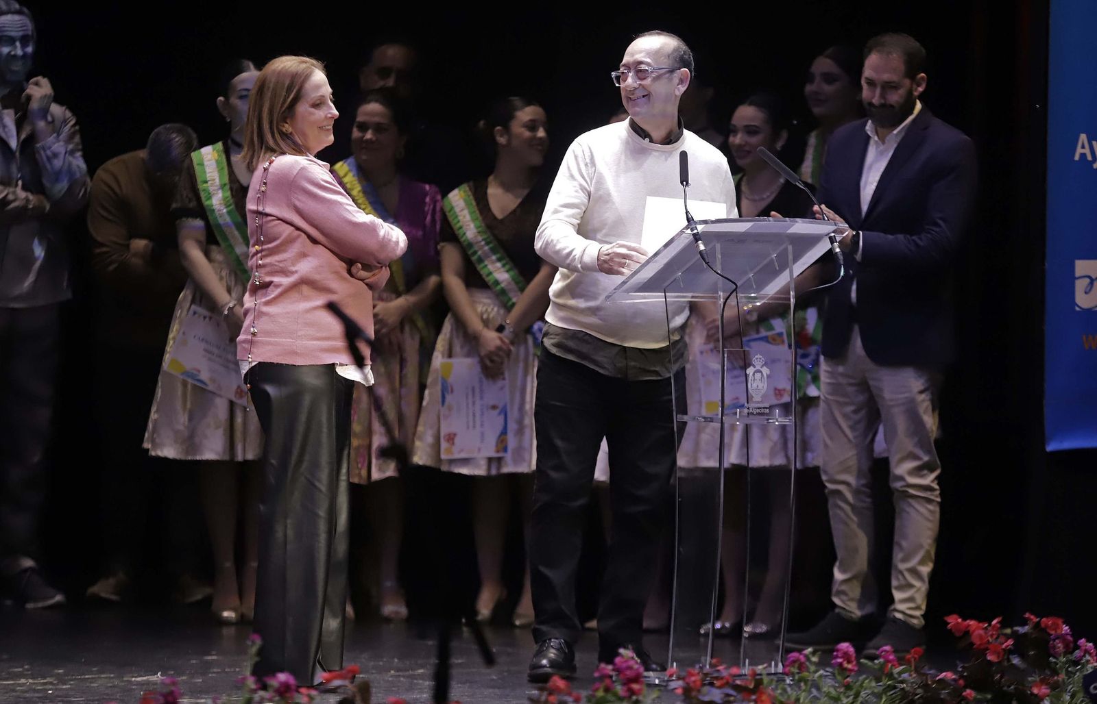 Fotos del pregón del Carnaval Especial 2026 protagonizado por Fran Amado en Algeciras