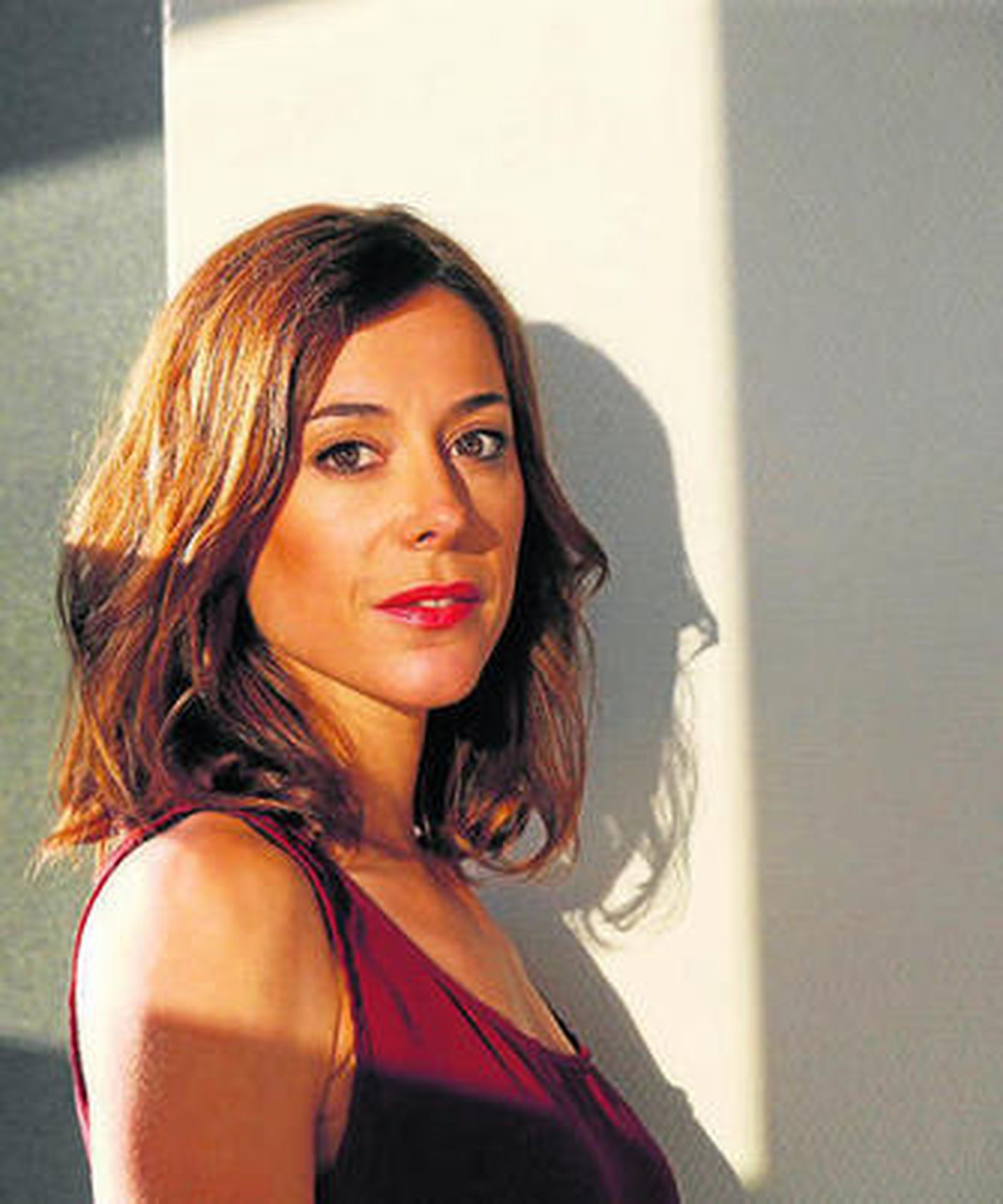 La actriz Ruth Díaz, galardonada en la sección 'Horizontes' de Venecia.