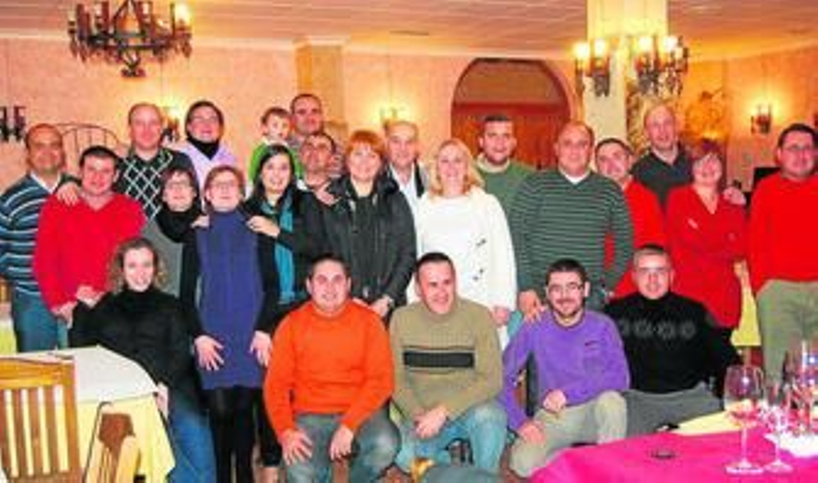 Los miembros de la asociación Somos Albojenses, que ha desarrollado este intenso trabajo.