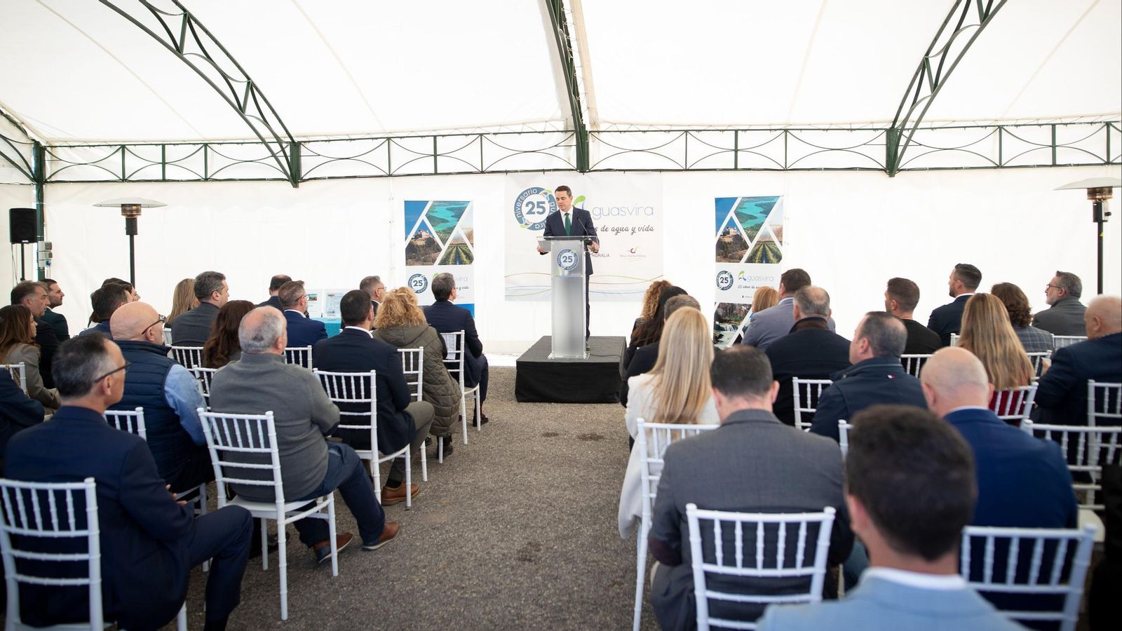 Acto institucional del 25 Aniversario de la constitución de Aguas Vega Sierra Elvira