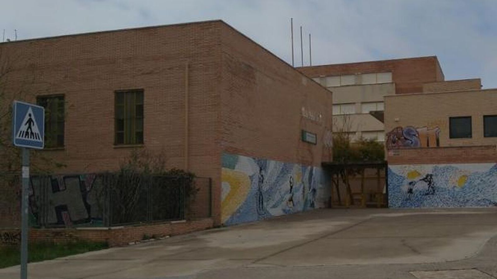 Una imagen del IES Pintor Juan Lara.