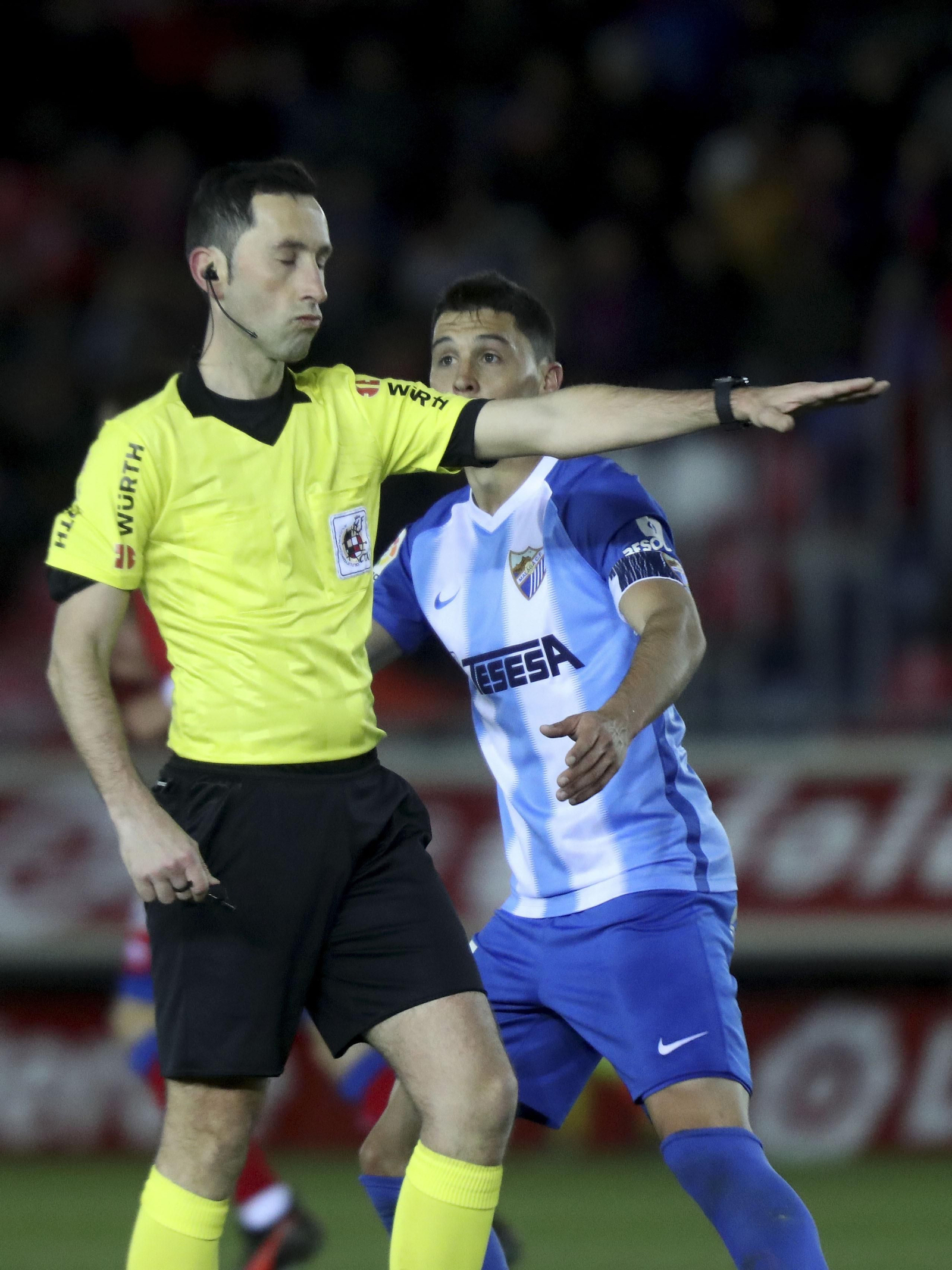 Las fotos del Numancia - Málaga CF