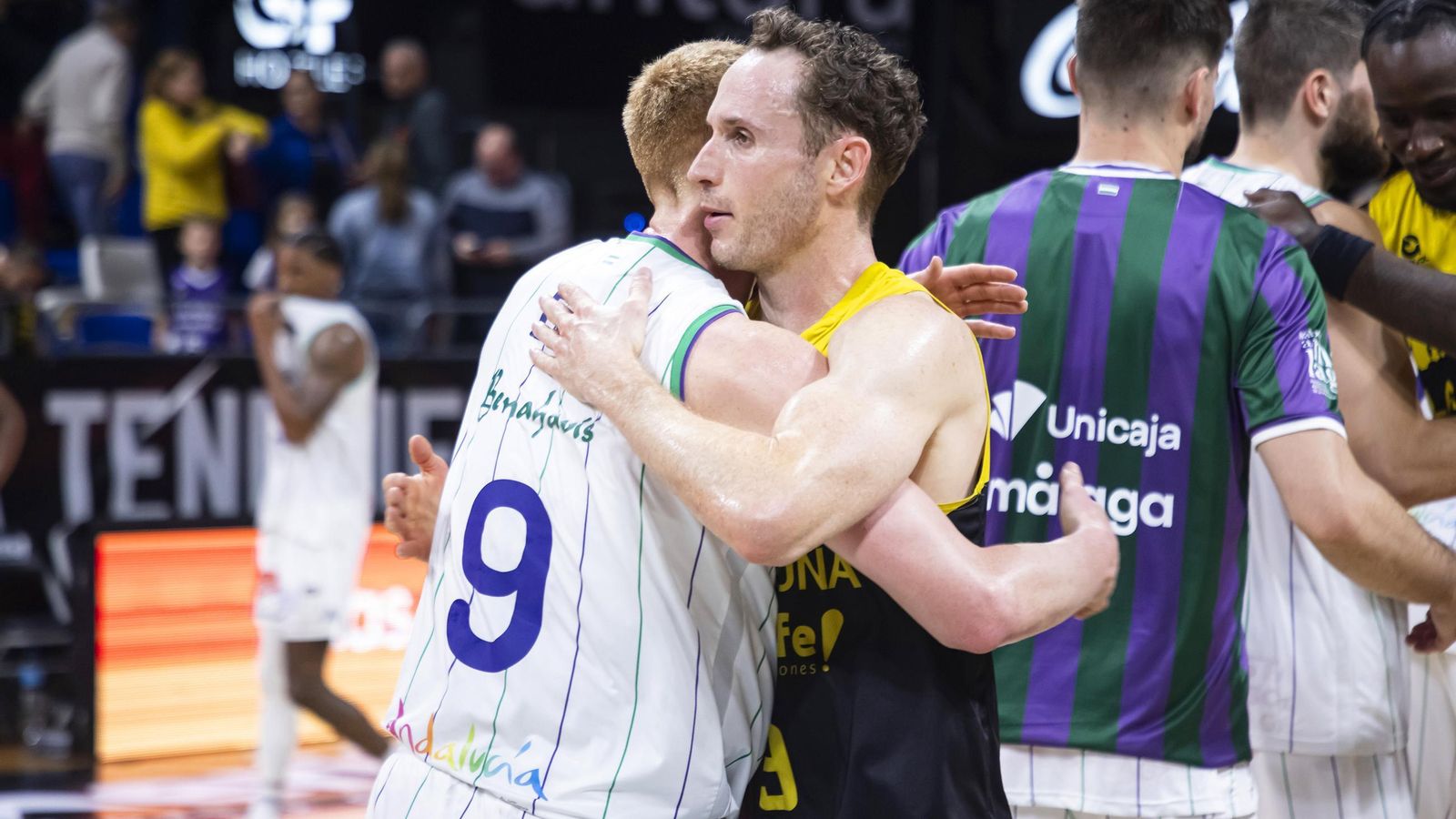 El La Laguna Tenerife-Unicaja, en fotos