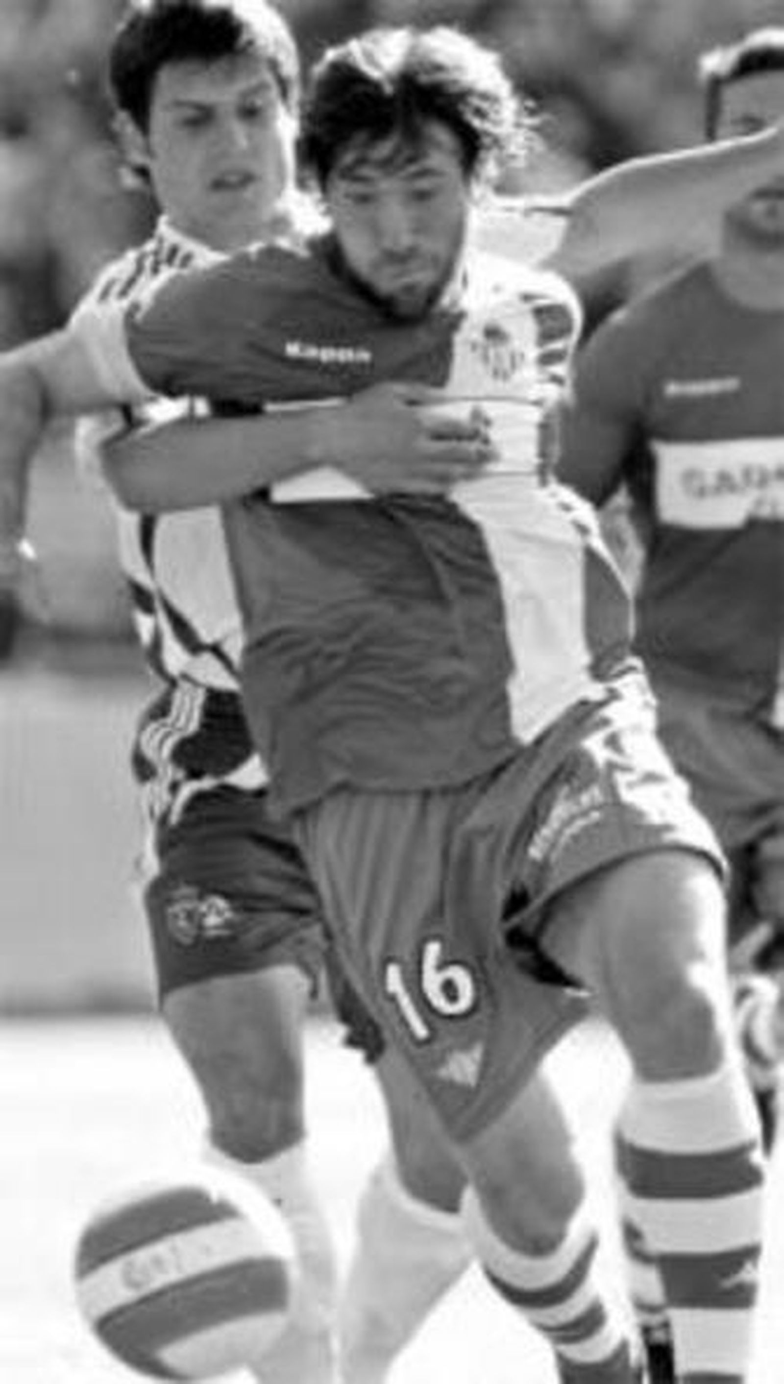 Pavone, autor del tercer gol.