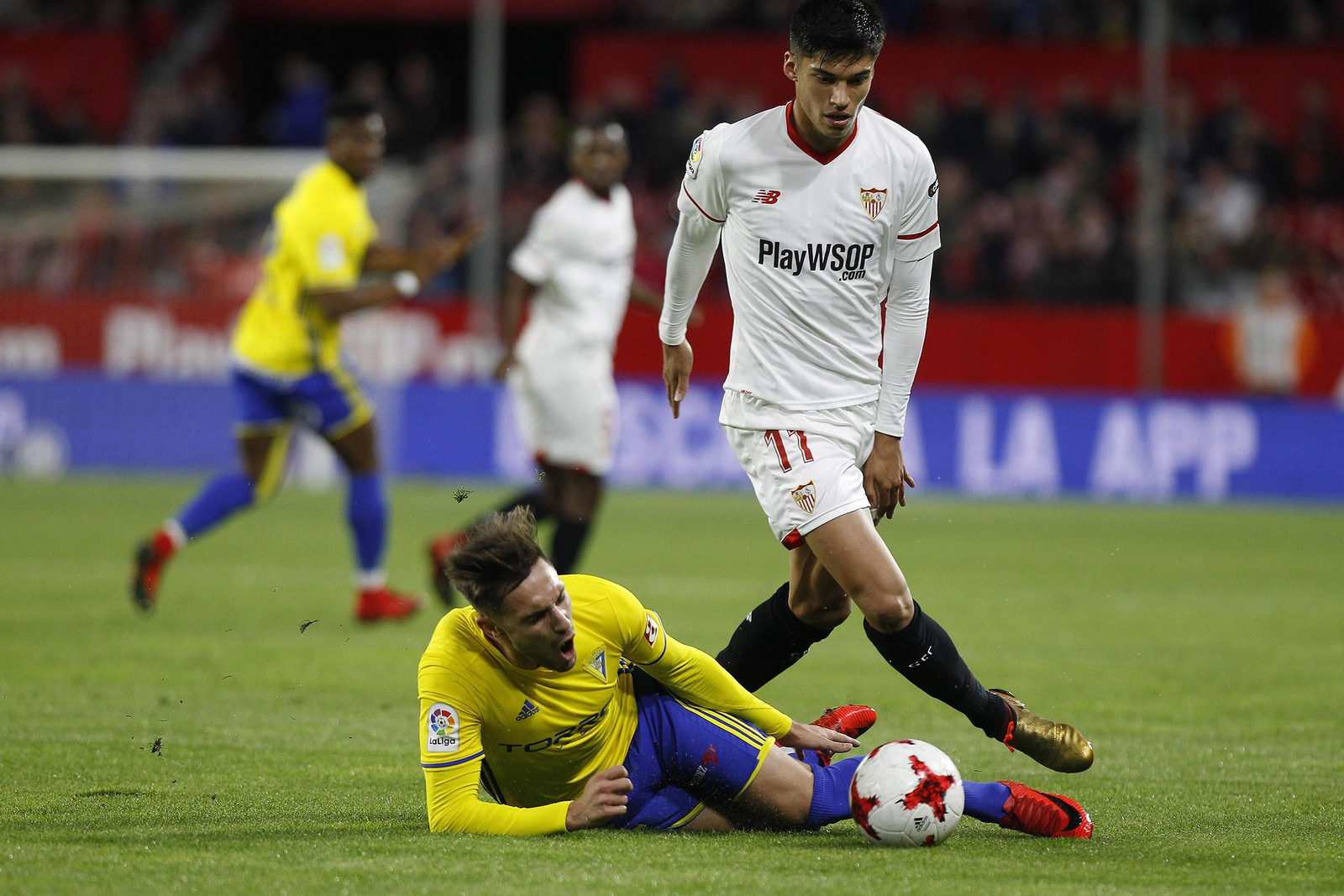 Las imágenes del Sevilla-Cádiz