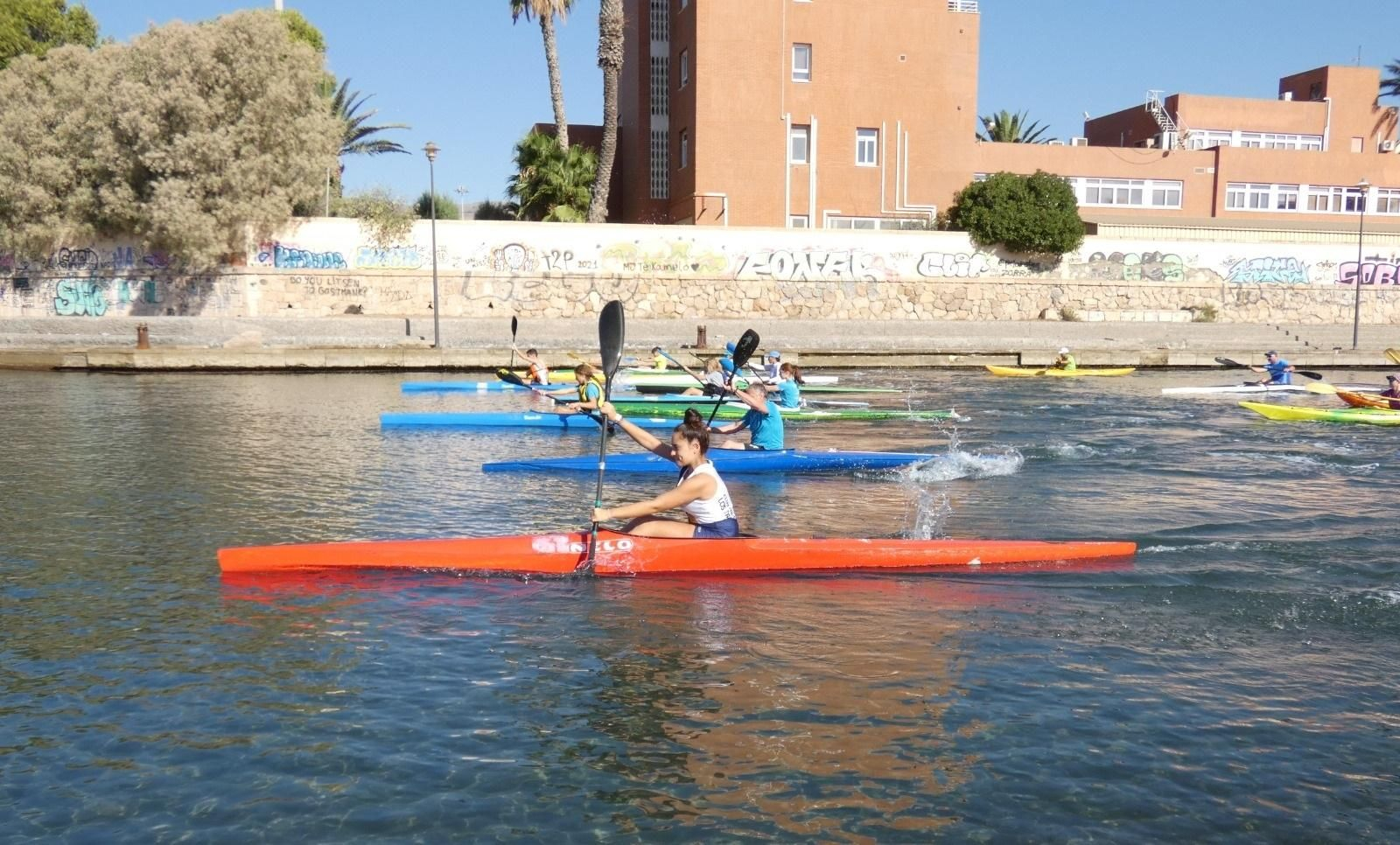 El evento se celebró en pleno centro de Almería