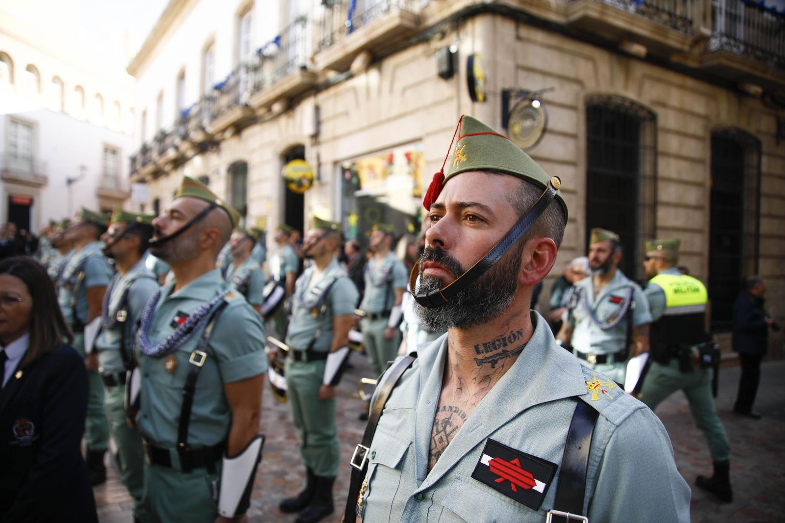 Las imágenes del "Día del pendón" en Almería