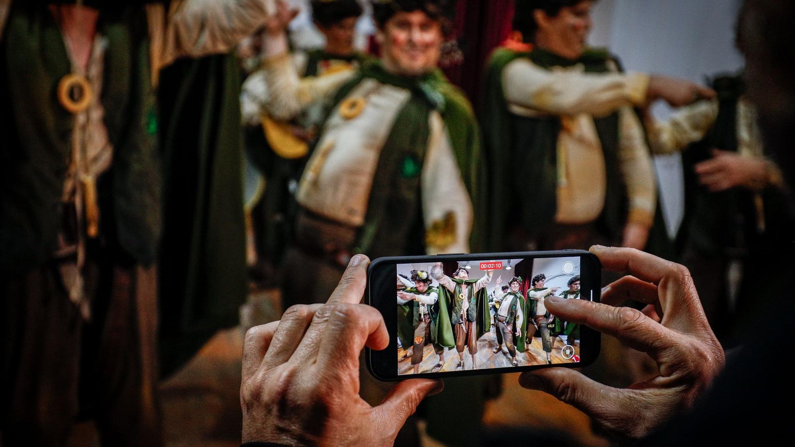 Búscate entre las mejores imágenes de la cuarta sesión clasificatoria del COAC 2025