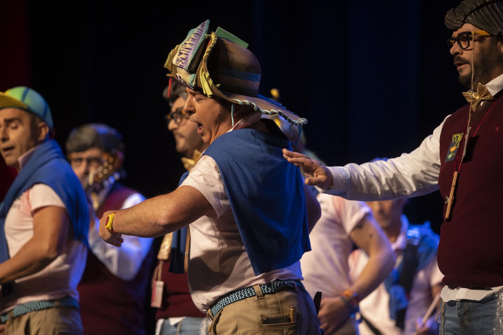 La final del Carnaval de Huelva 2023, en imágenes