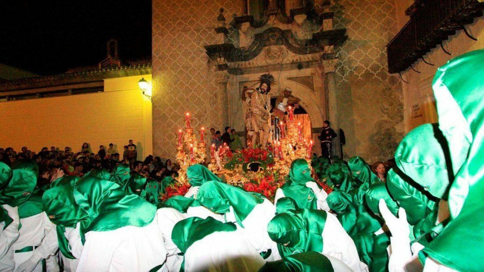 Procesión de Jesús de la Columna.