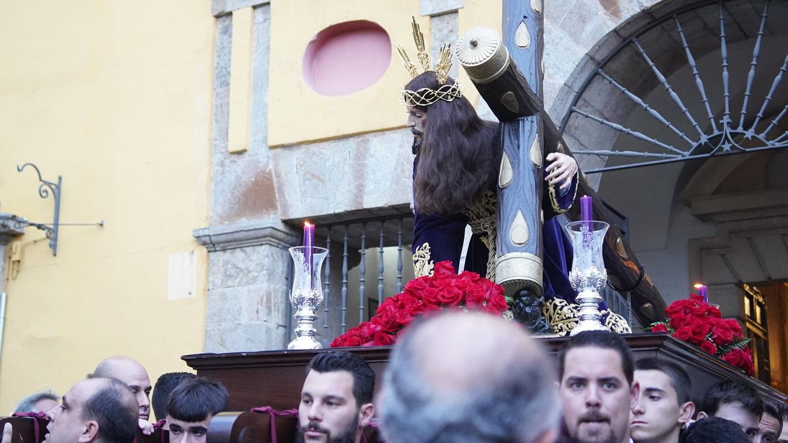 Vía crucis del Caído.