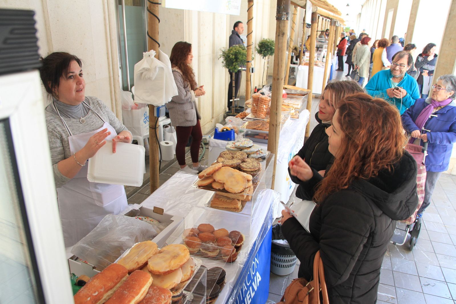La muestra de sabores de cuaresma organizada por Diputación en imágenes