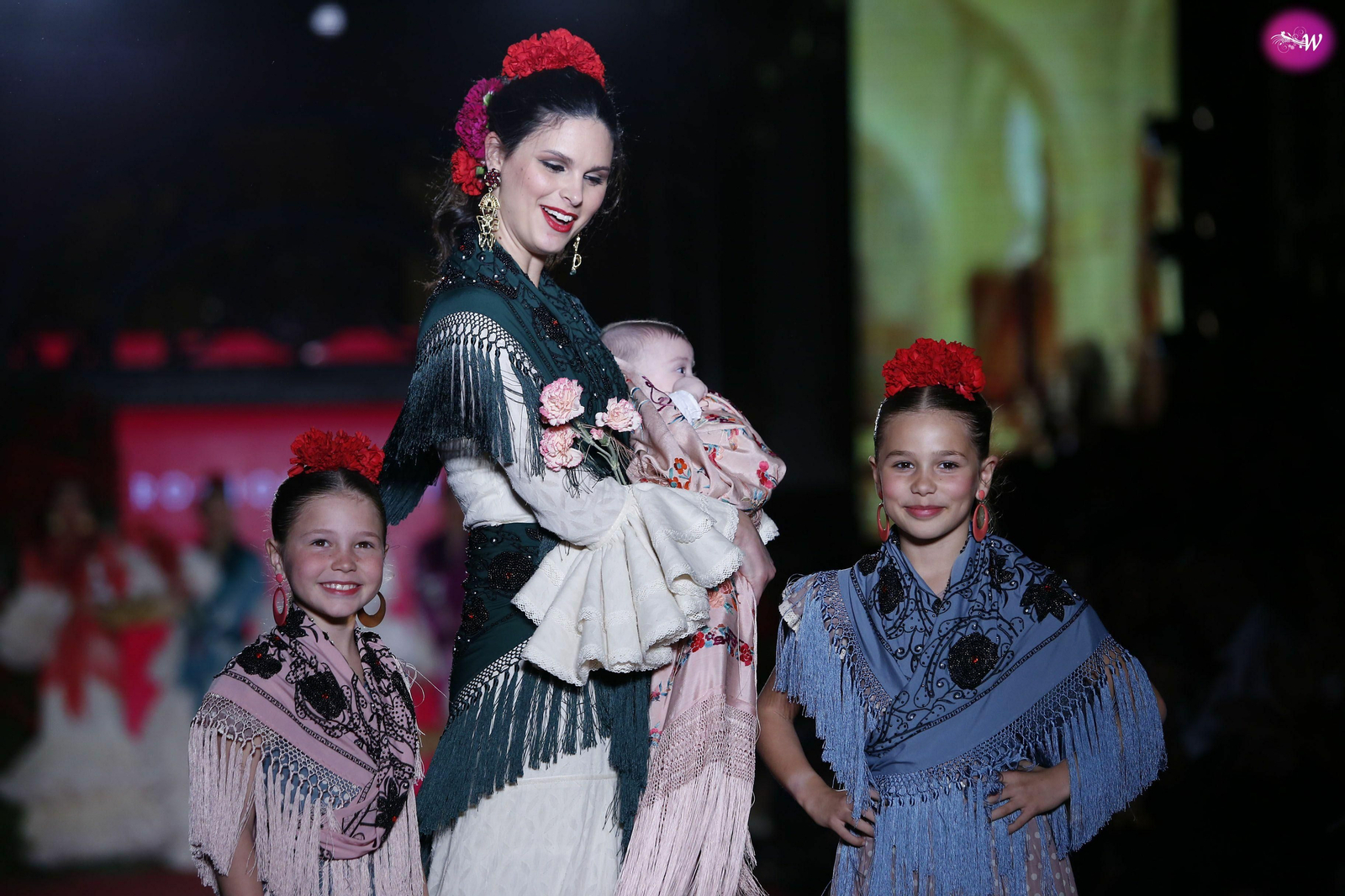 Rocío Peralta en We Love Flamenco 2020, el desfile en fotos