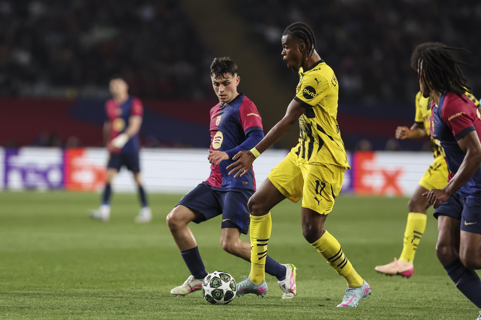 Las mejores fotos del Barcelona - Borussia Dortmund