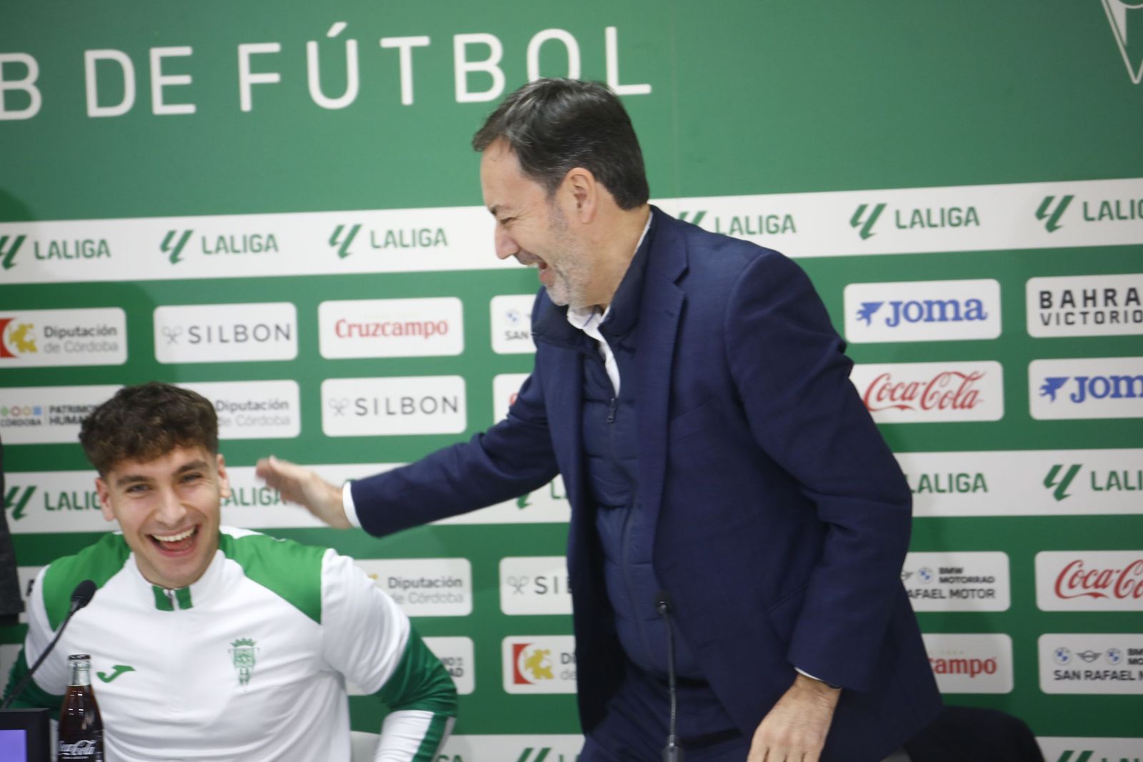 Las mejores fotos de la presentación de Diego Percan con el Córdoba CF