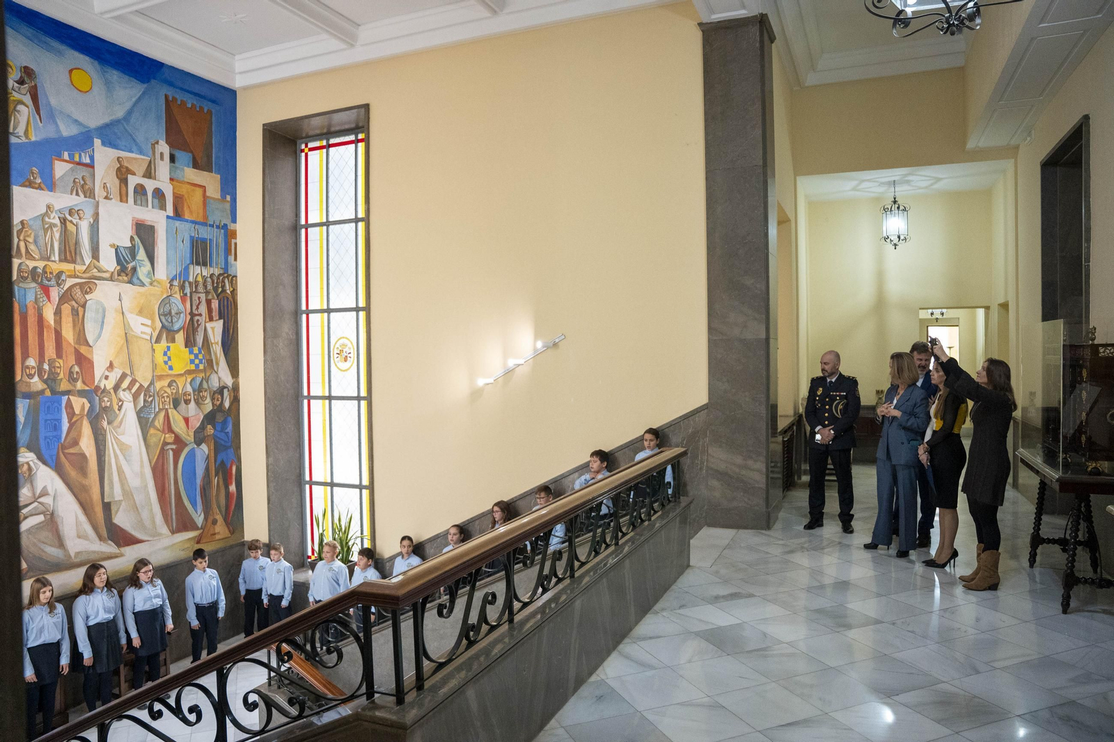 Las imágenes del XLVII aniversario de la aprobación de la Constitución Española en Almería