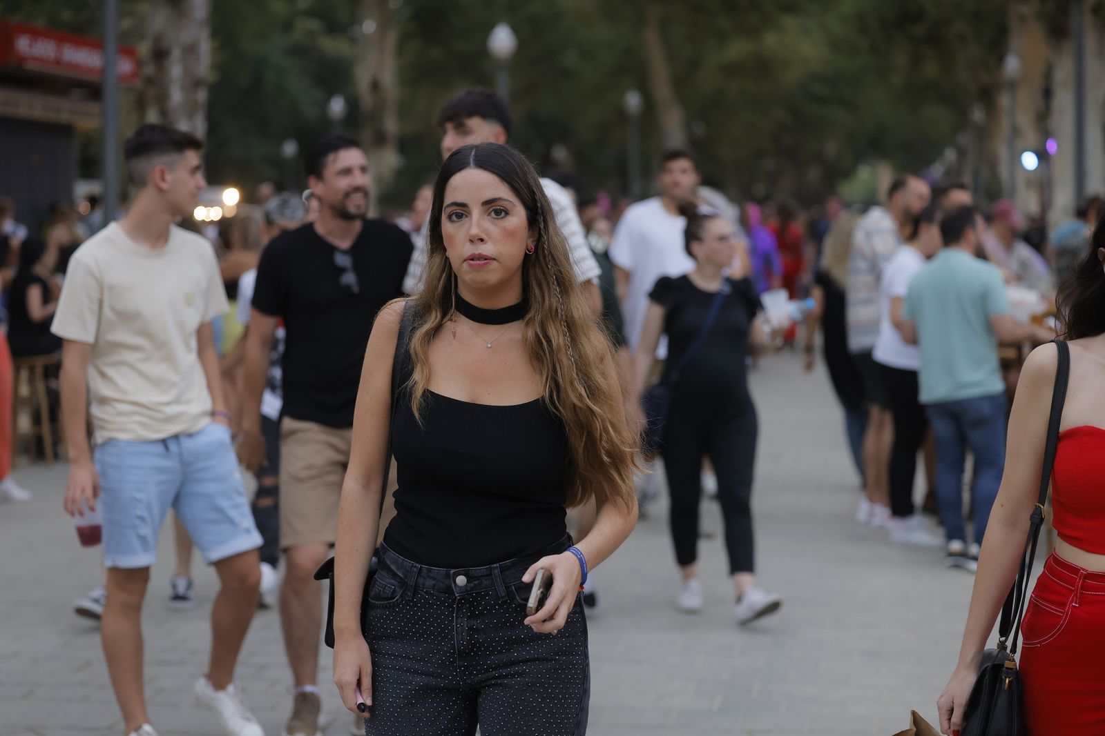 Búscate en las fotos del concierto de Bizarrap