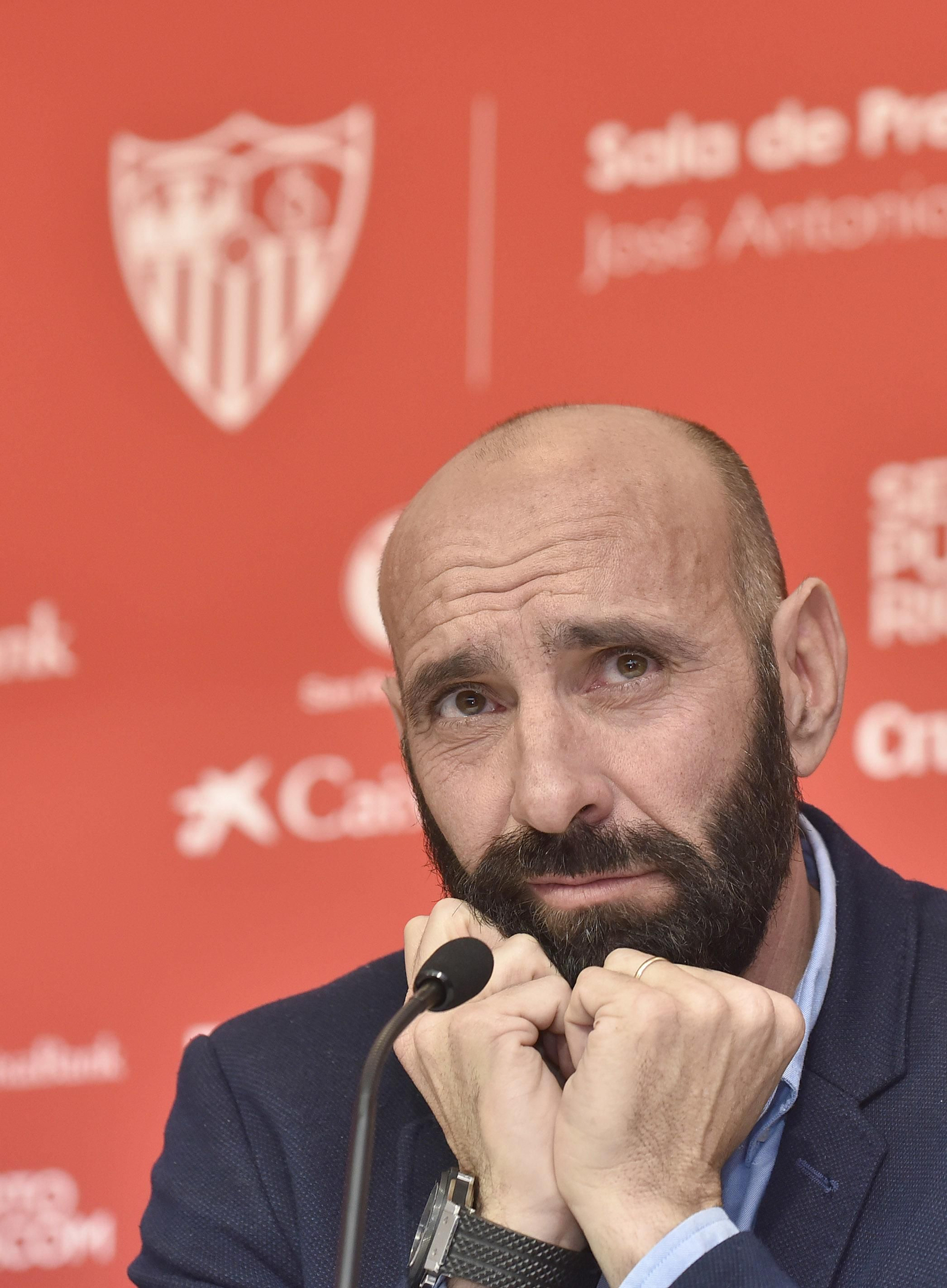 La despedida de Monchi, en imágenes