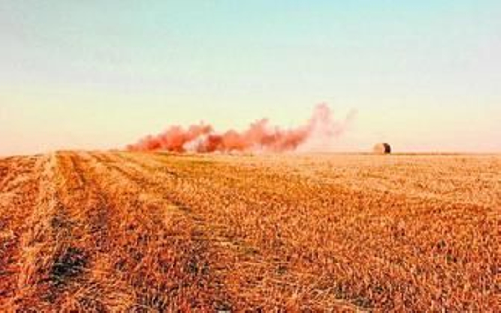 Una de las obras que conforman la exposición de la Sala Siglo XXI del Museo Provincial de Huelva.