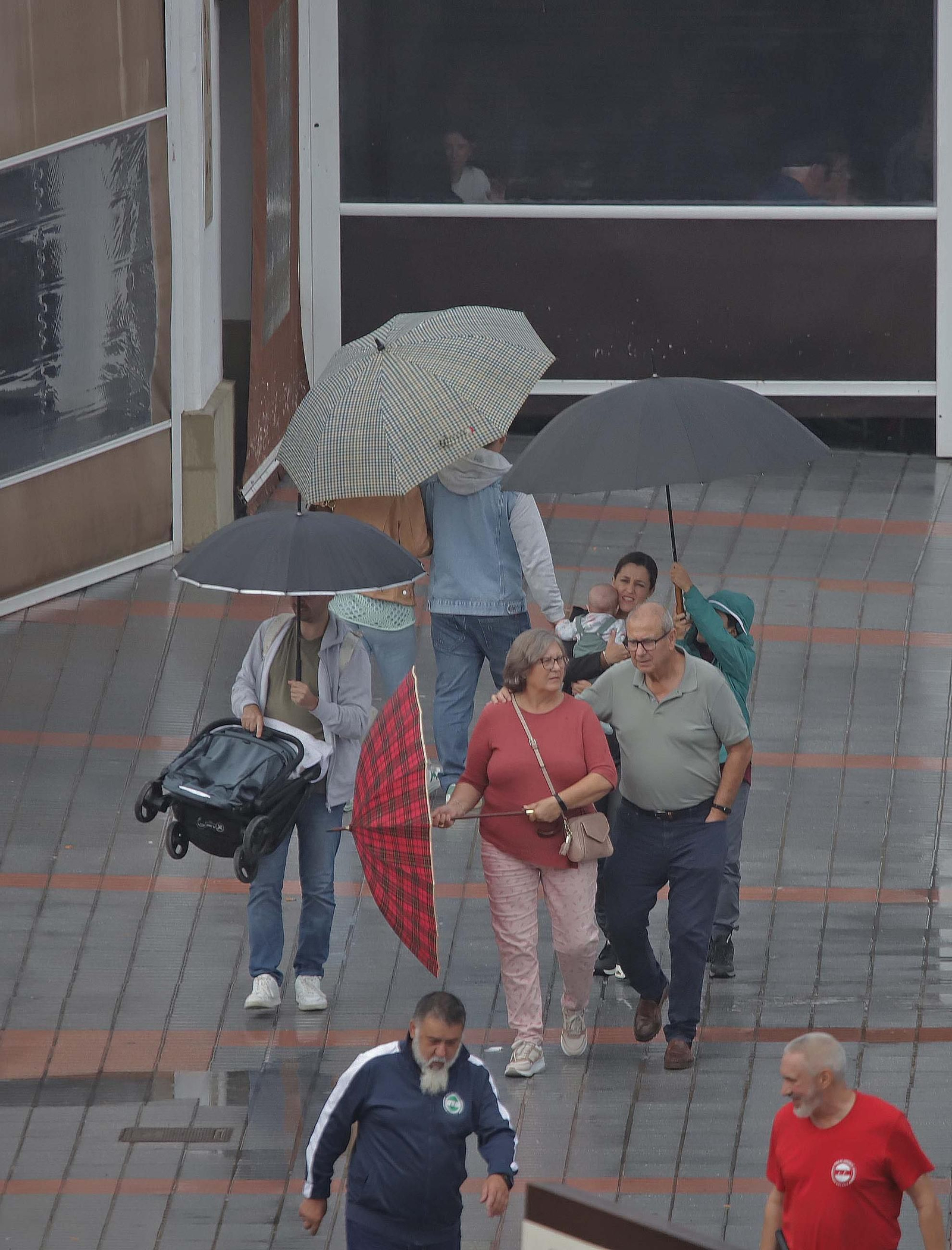 Las primeras lluvias de otoño, en imágenes