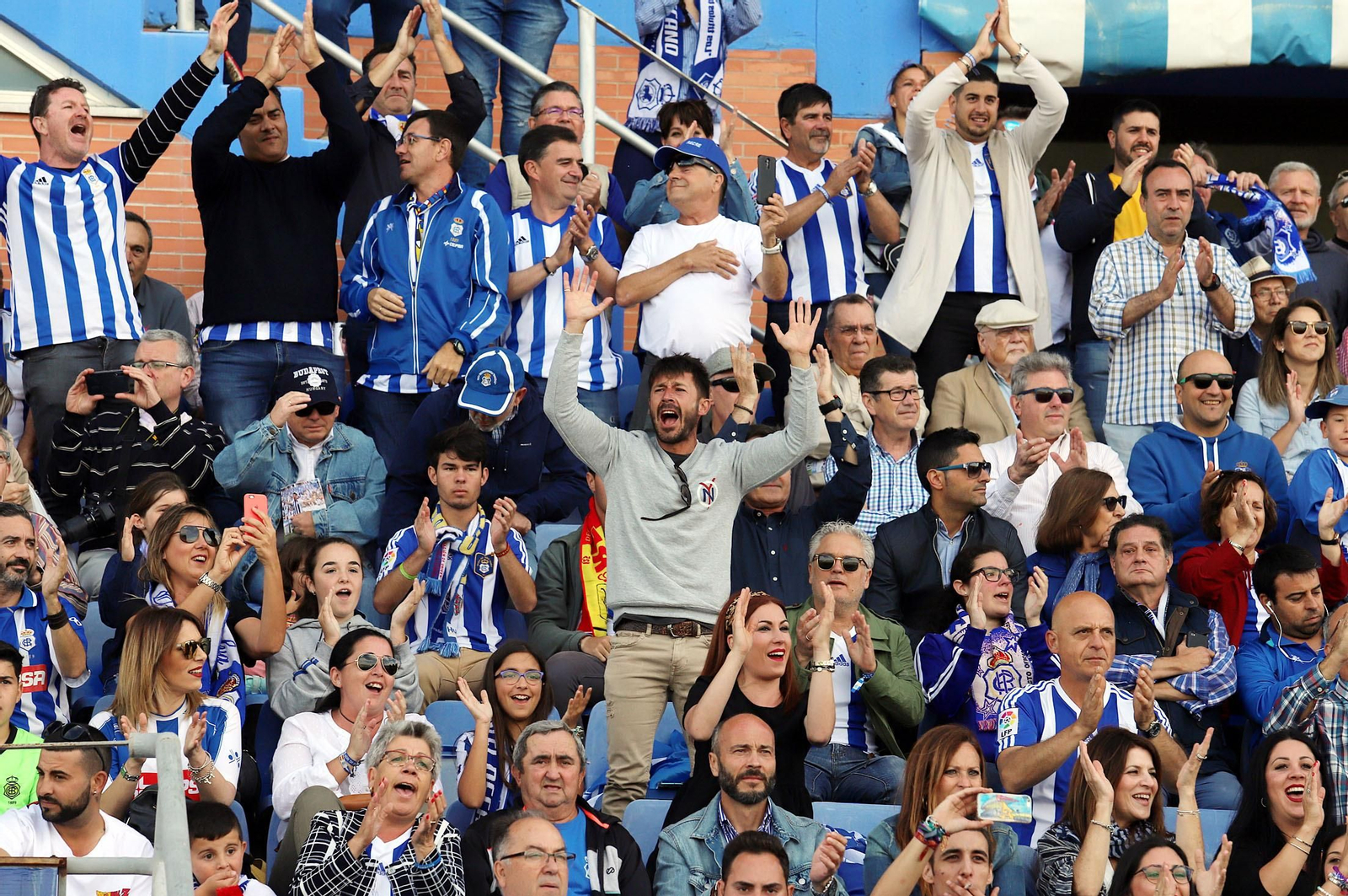 Imágenes del Recreativo de Huelva - Villanovense