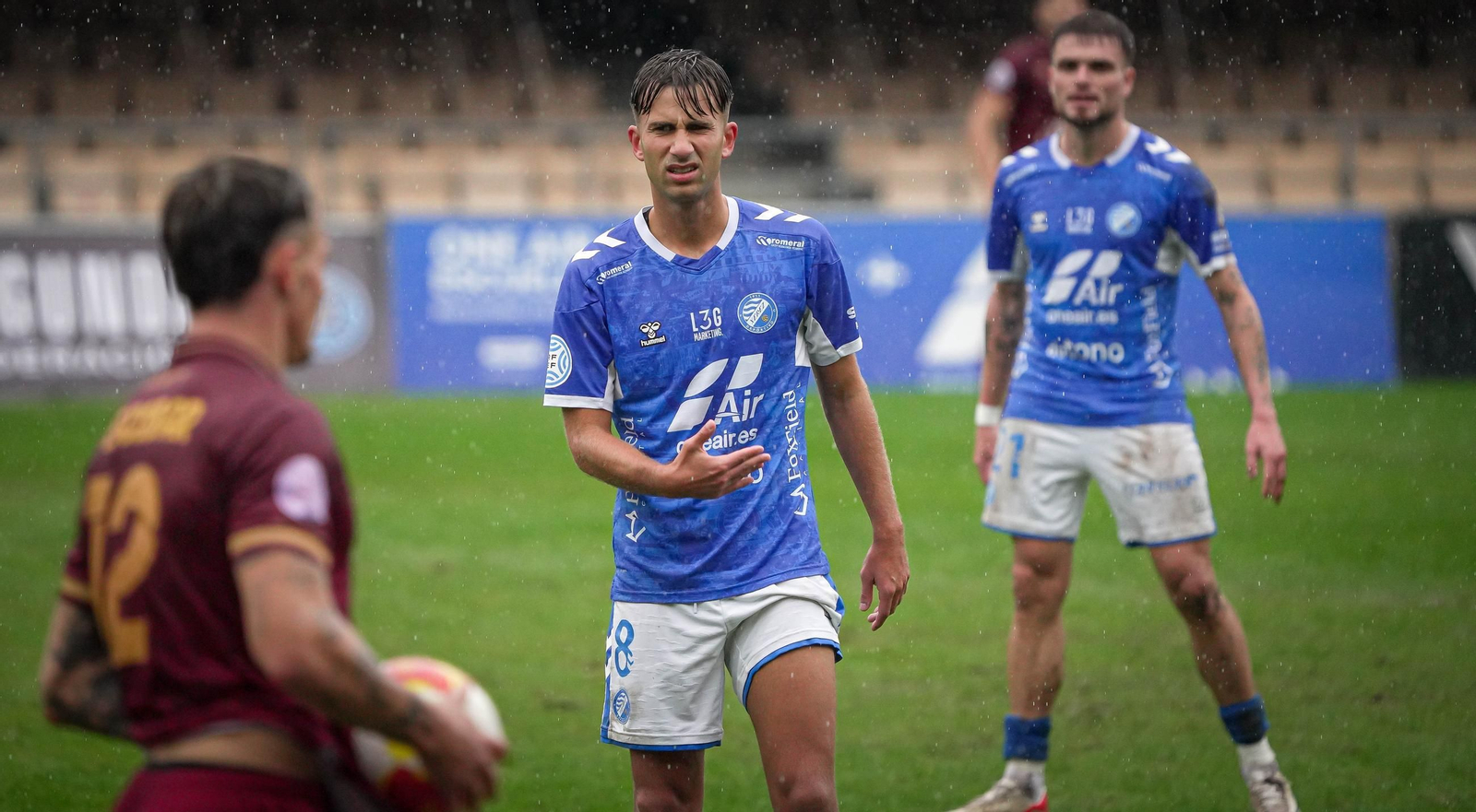 Imágenes del partido del Xerez DFC - Lorca Deportiva