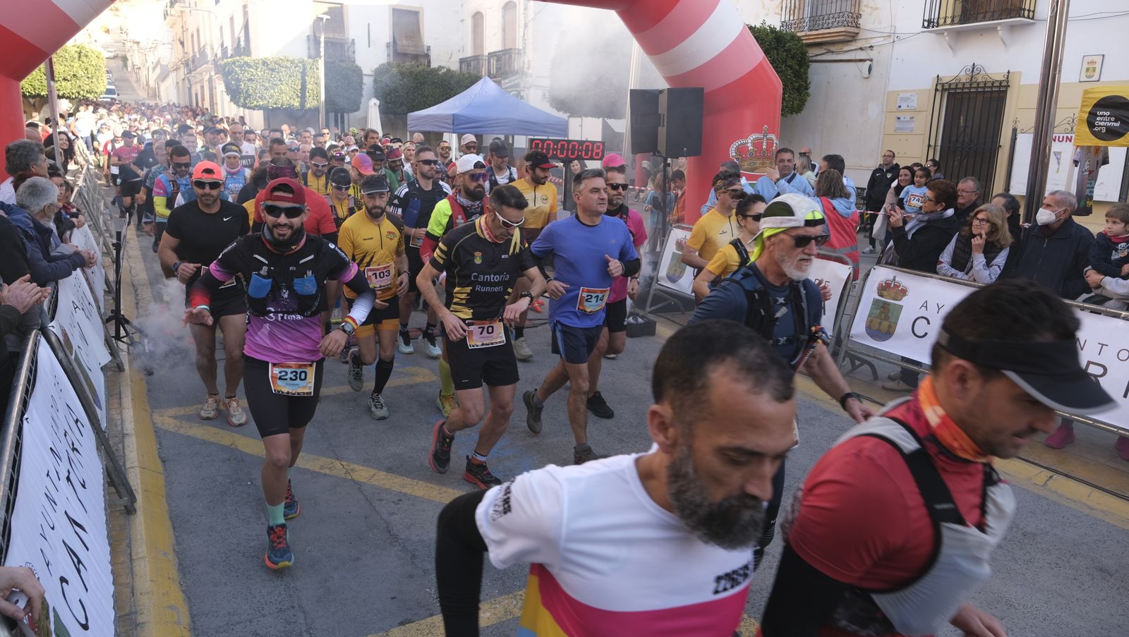 Búscate en la fotogalería del Trail de la Pólvora en Cantoria