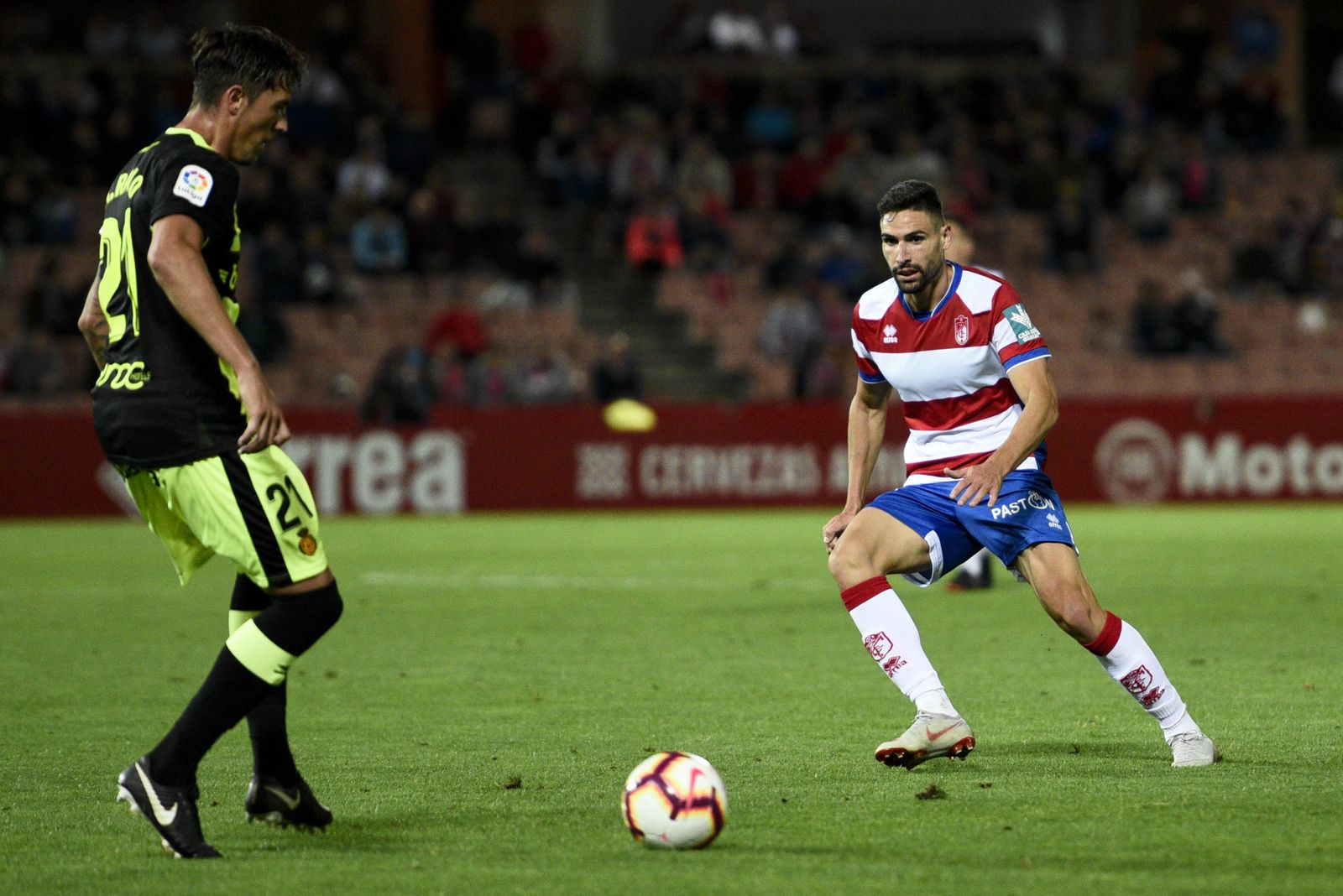 Las imágenes del Granada CF-Mallorca