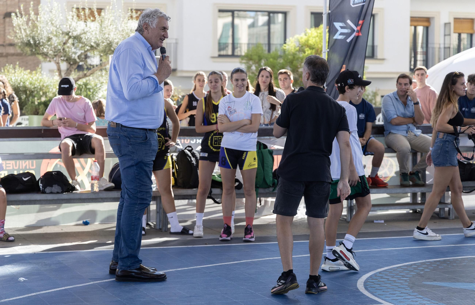 Las fotos del Circuito 3x3 Caixabank en las Setas