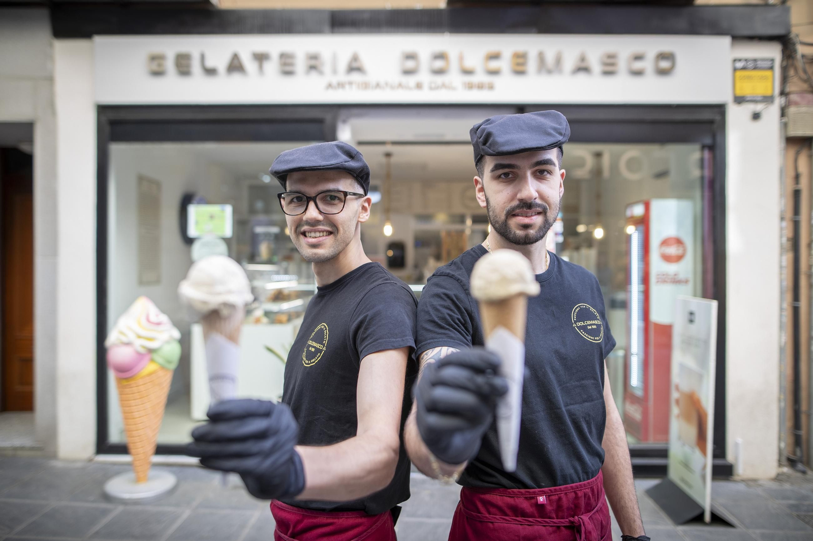 Dennis y Marco Dolcemasco son los grandes artífices de continuar un legado lleno de tradición y sabor italiana.