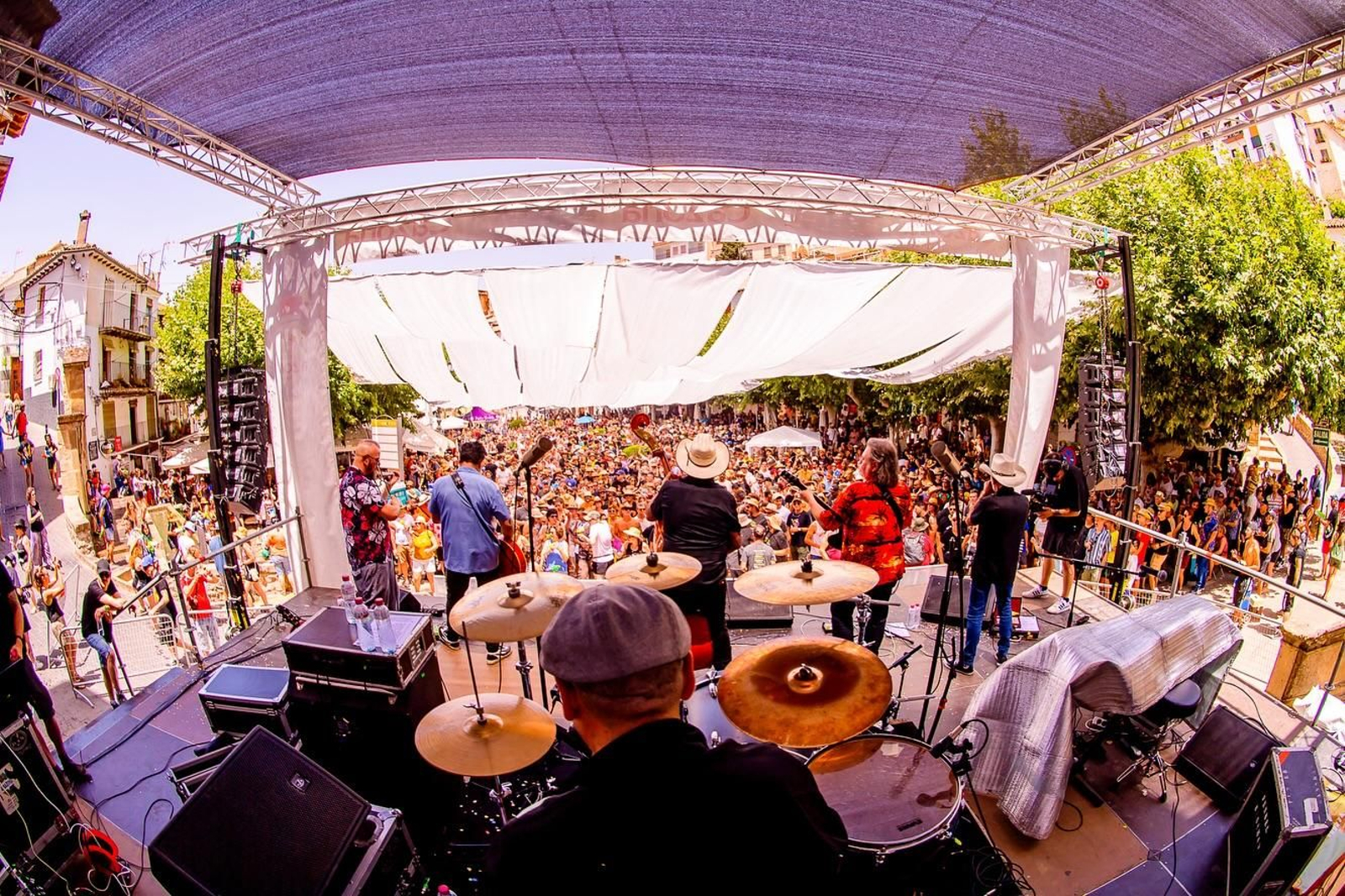 El Blues Cazorla 2024 en fotos.