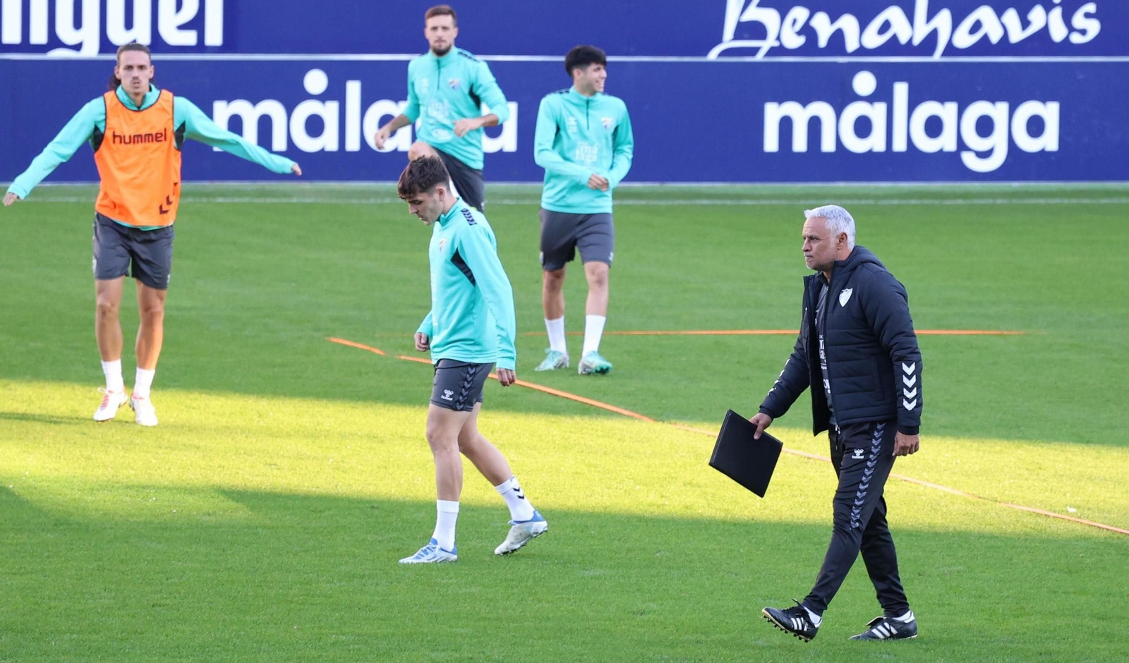 El paso de Sergio Pellicer por el Málaga CF, en fotos