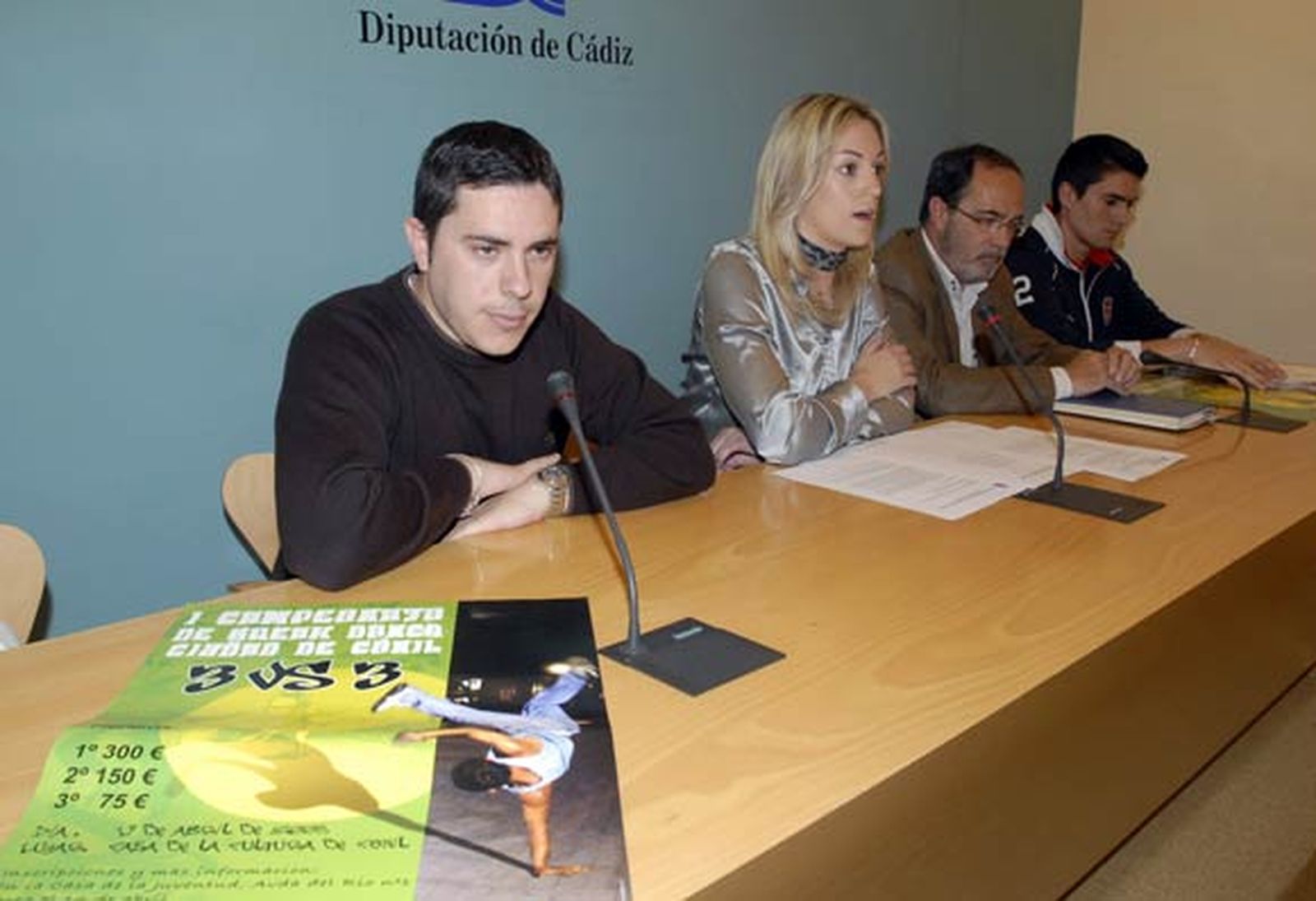 48 jóvenes dparticiparán en el I Certamen de Break Dance 'Ciudad e Conil'