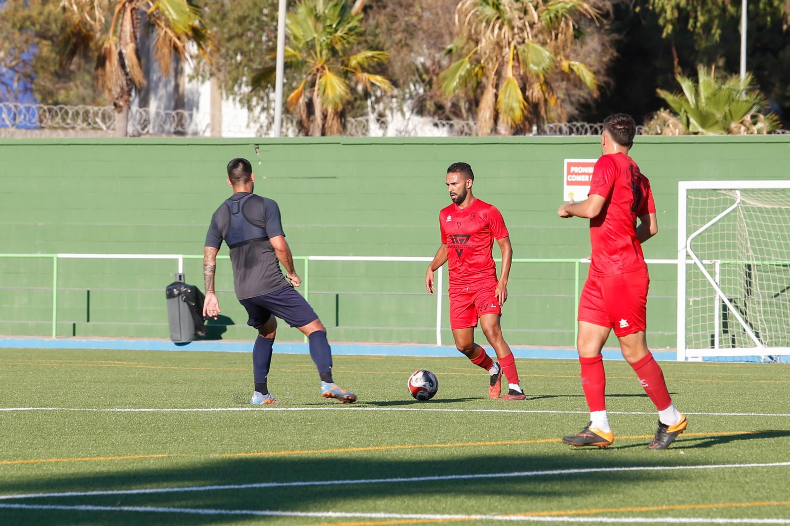 Las fotos del St Joseph's-Antoniano, primer rival de la Balona, de pretemporada
