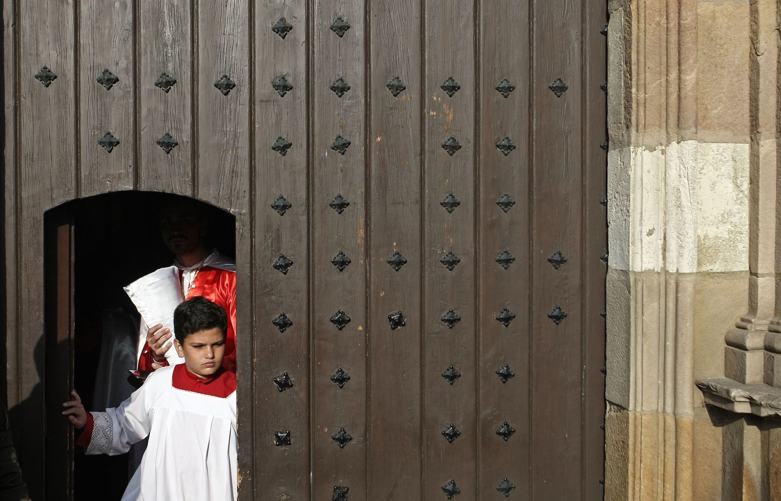 Algeciras. La Columna./Foto: Erasmo Fenoy
