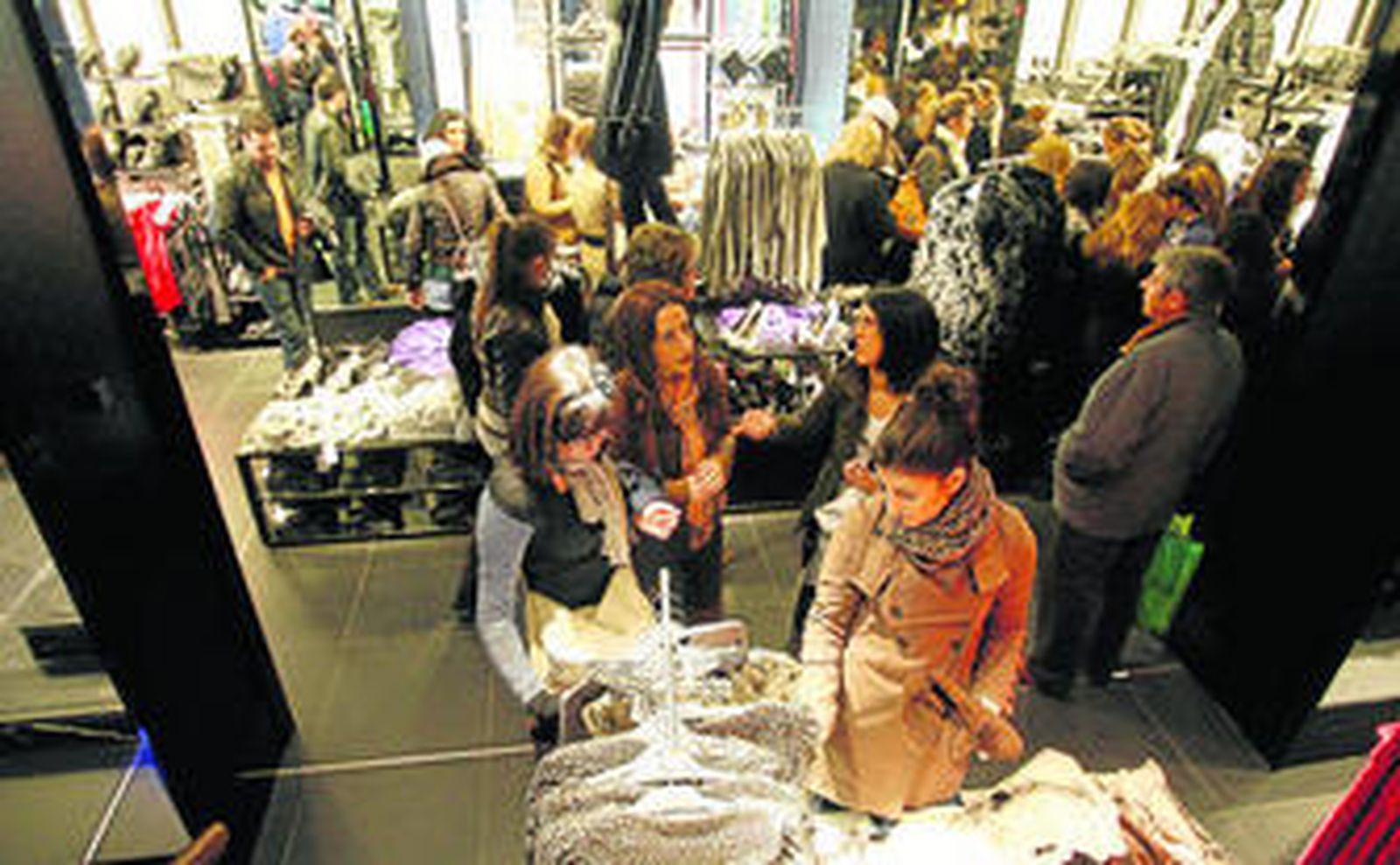 El comercio vive su periodo estrella de ventas en torno a la Navidad.