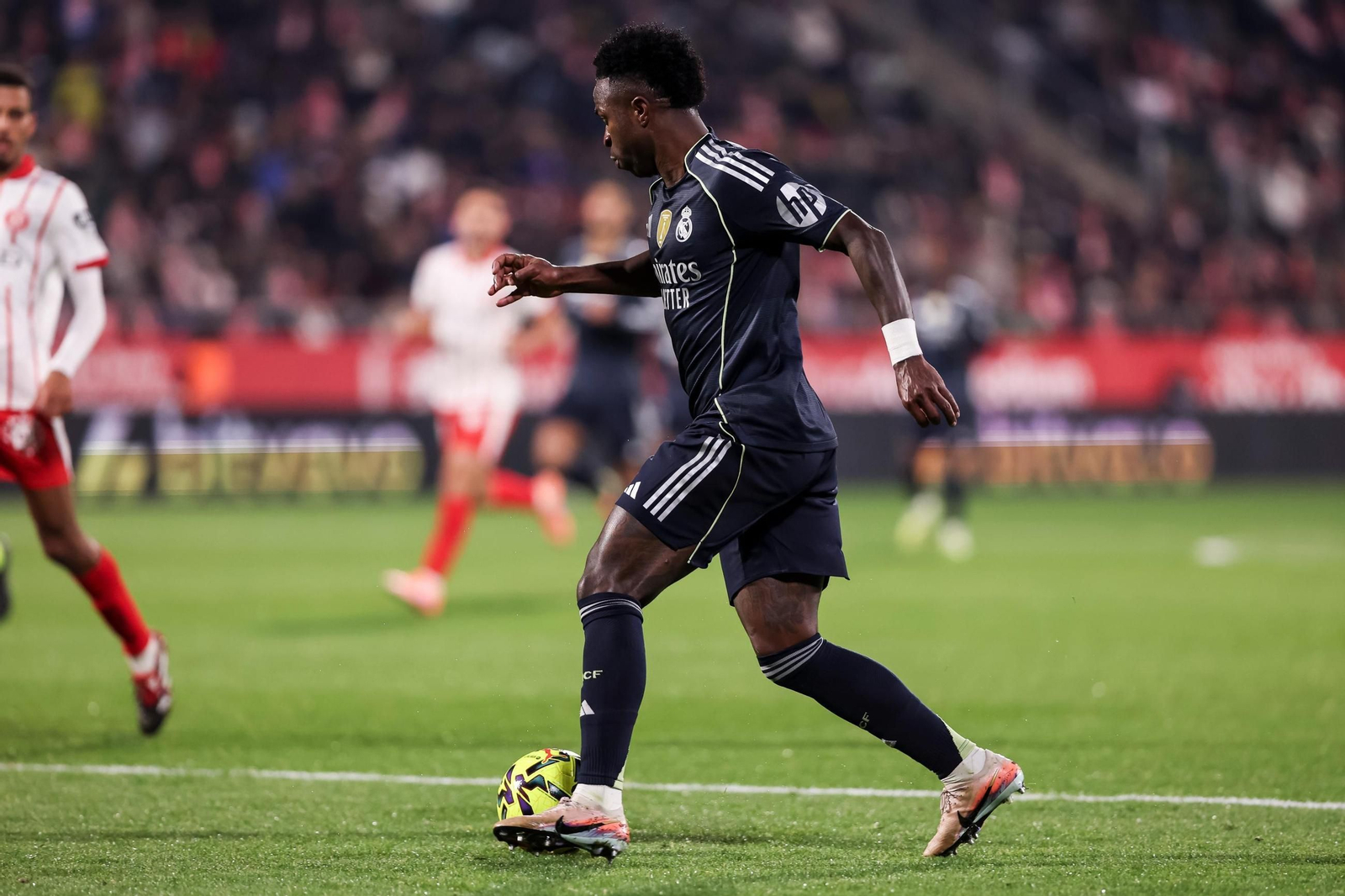 Las imágenes del Girona-Real Madrid