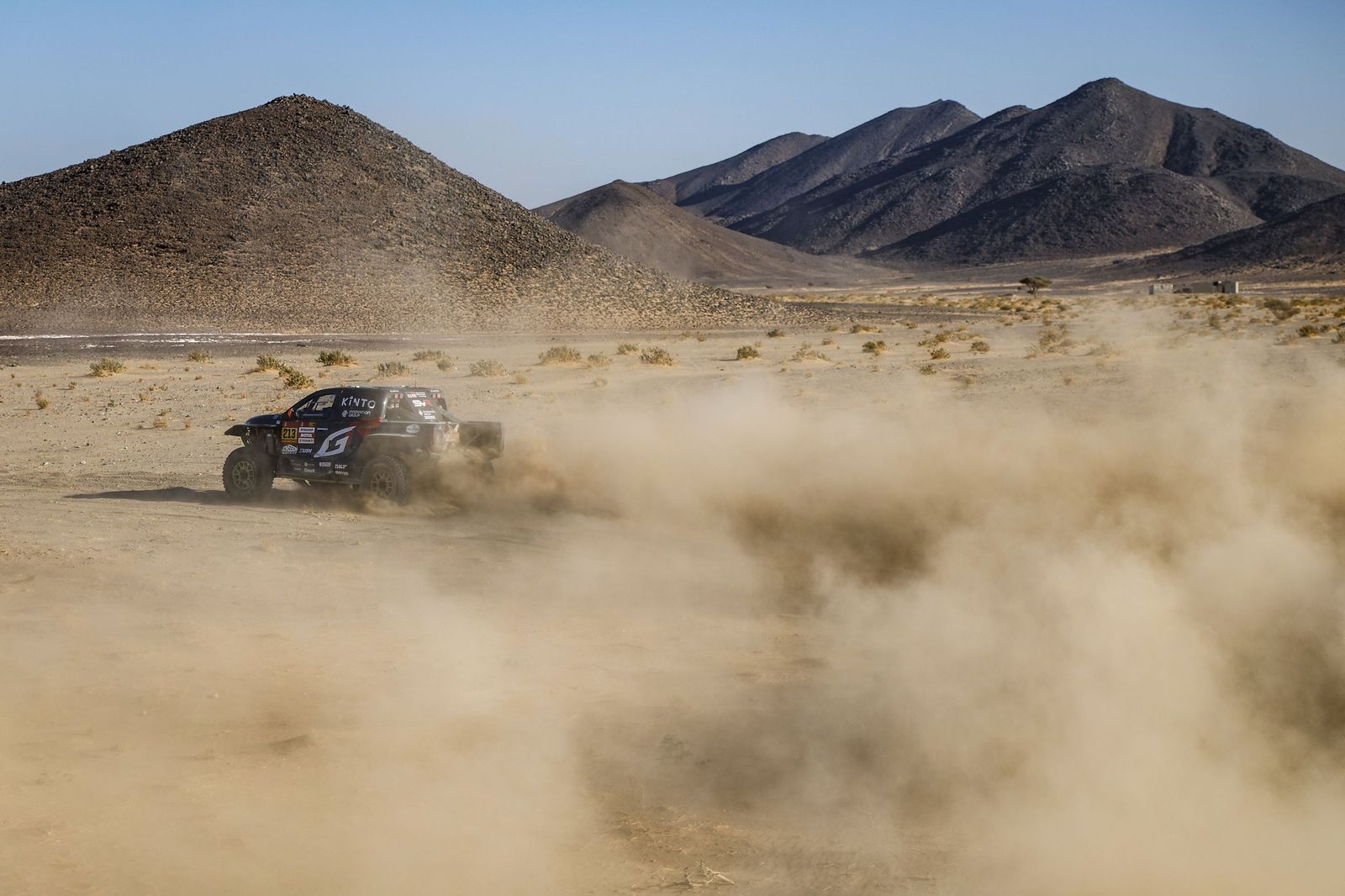 Las mejores fotos del Rally Dakar | Novena etapa