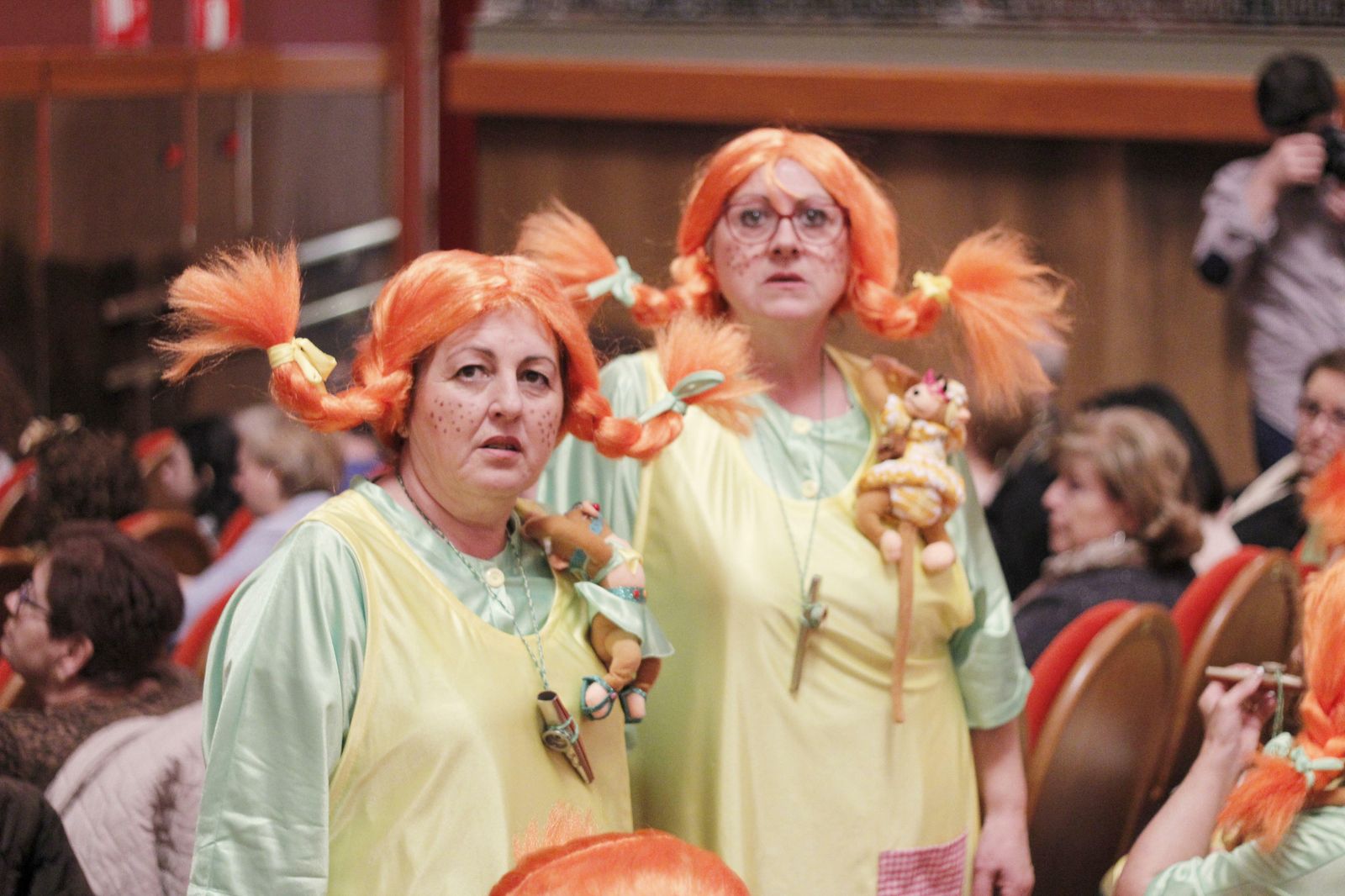 Las fotos del Carnaval de los Mayores de Córdoba
