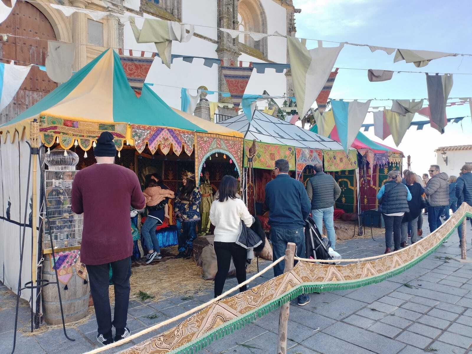 Belén viviente de Medina: recorrido en imágenes por el nacimiento en un enclave de cuento