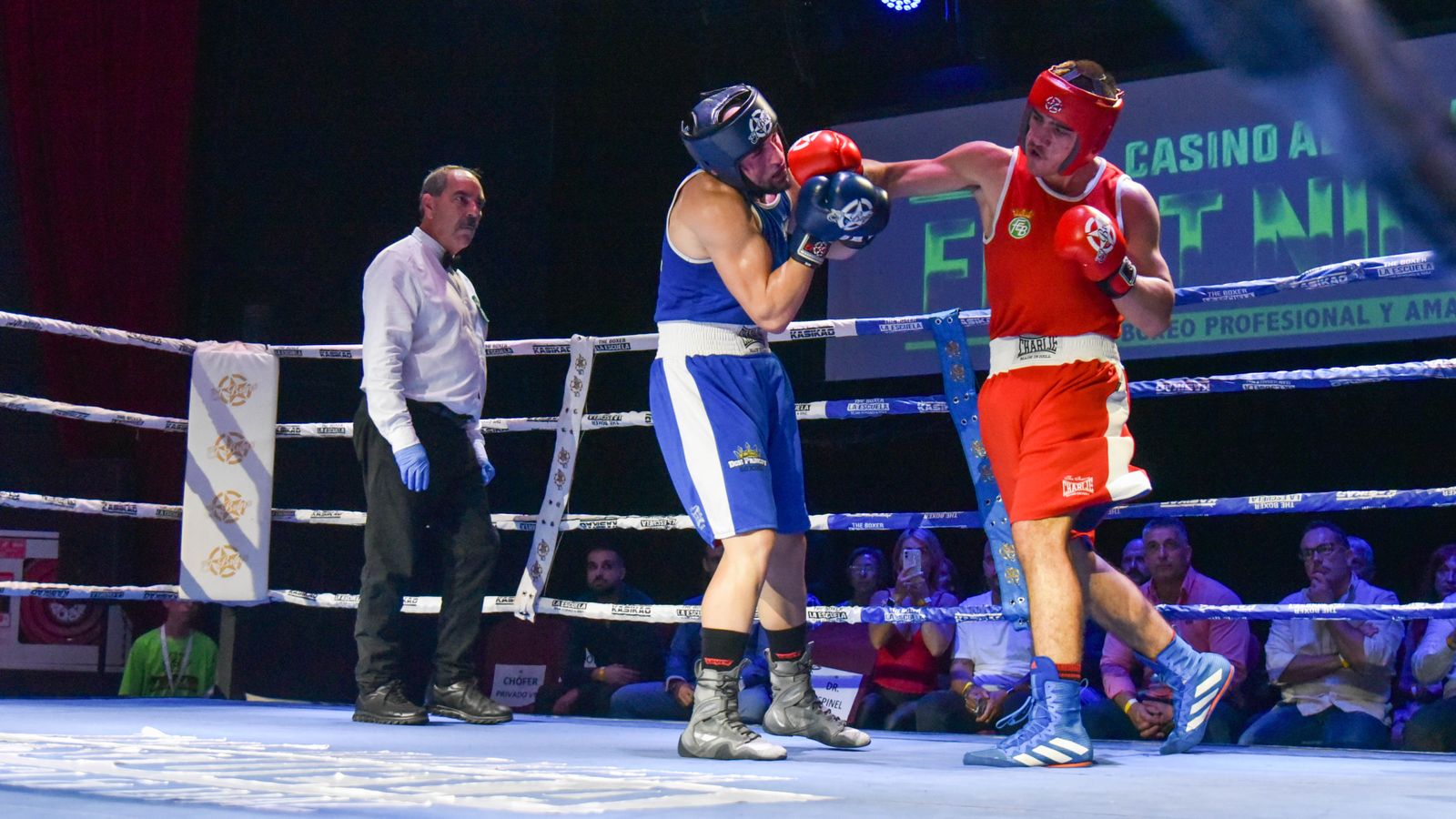 Las fotos de la velada de Don Príncipe (Fight Night V) en San Roque