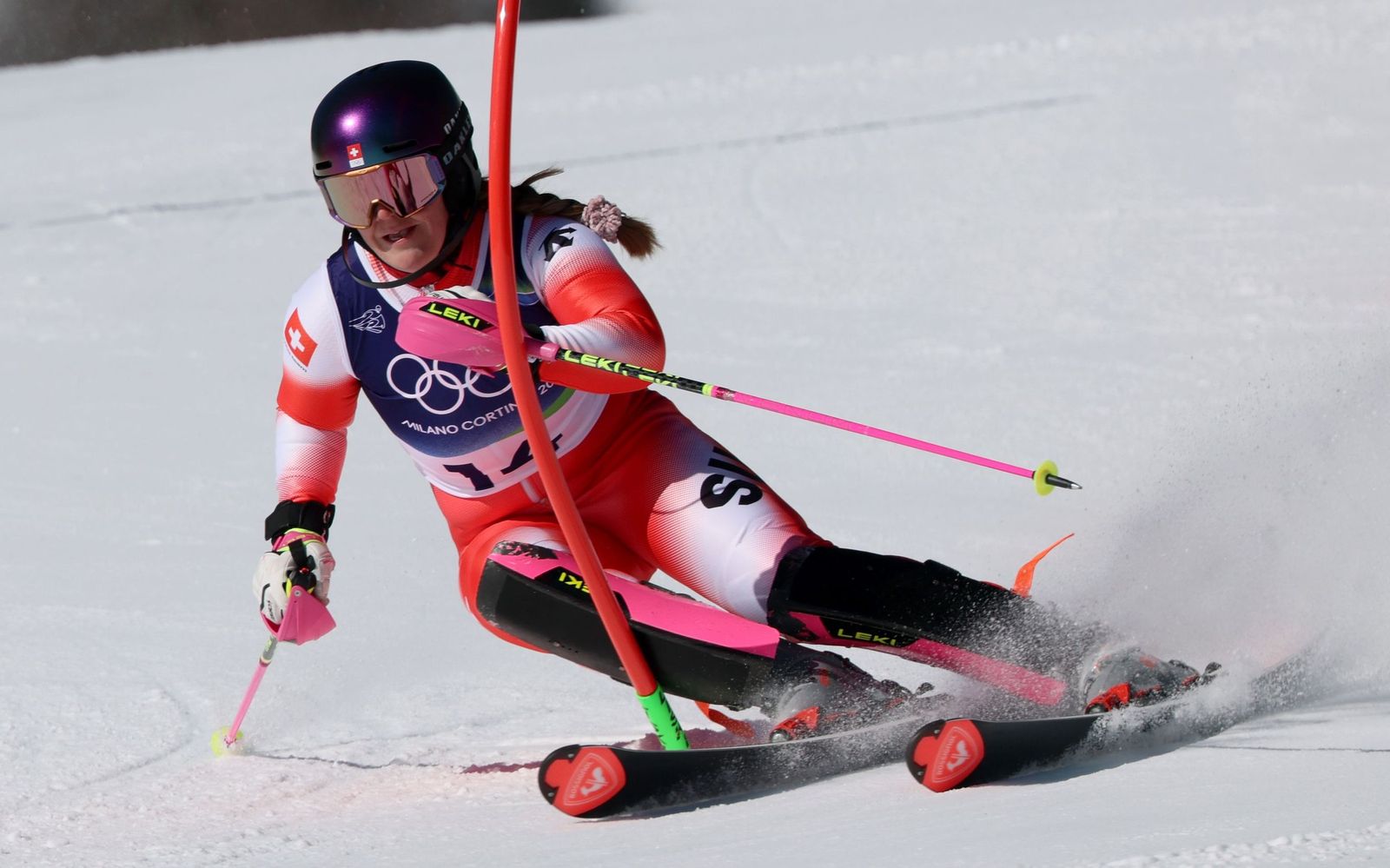 Las mejores fotos de los Juegos Olímpicos de invierno Milán Cortina d'Ampezzo 2026 | Jornada 13