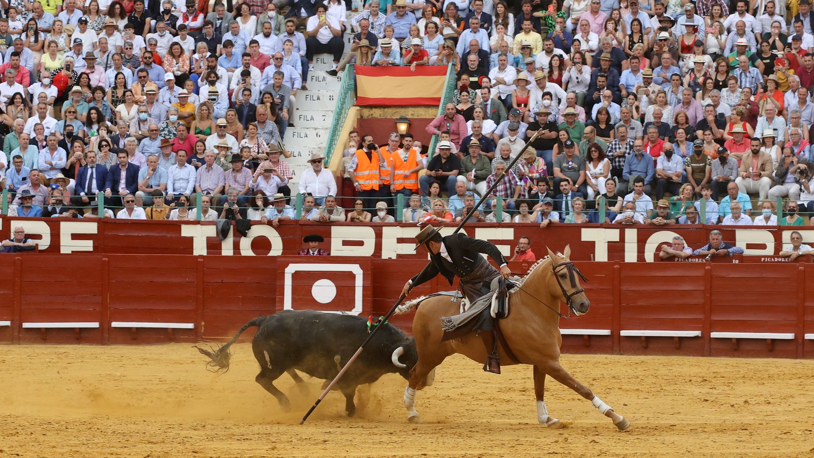 Toros en Jerez: El arte ecuestre