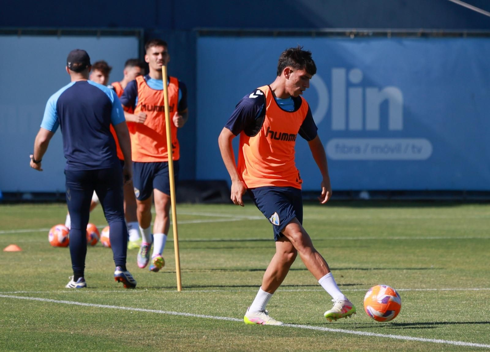 La vuelta al trabajo de Dani Sánchez e Izan Merino, en fotos