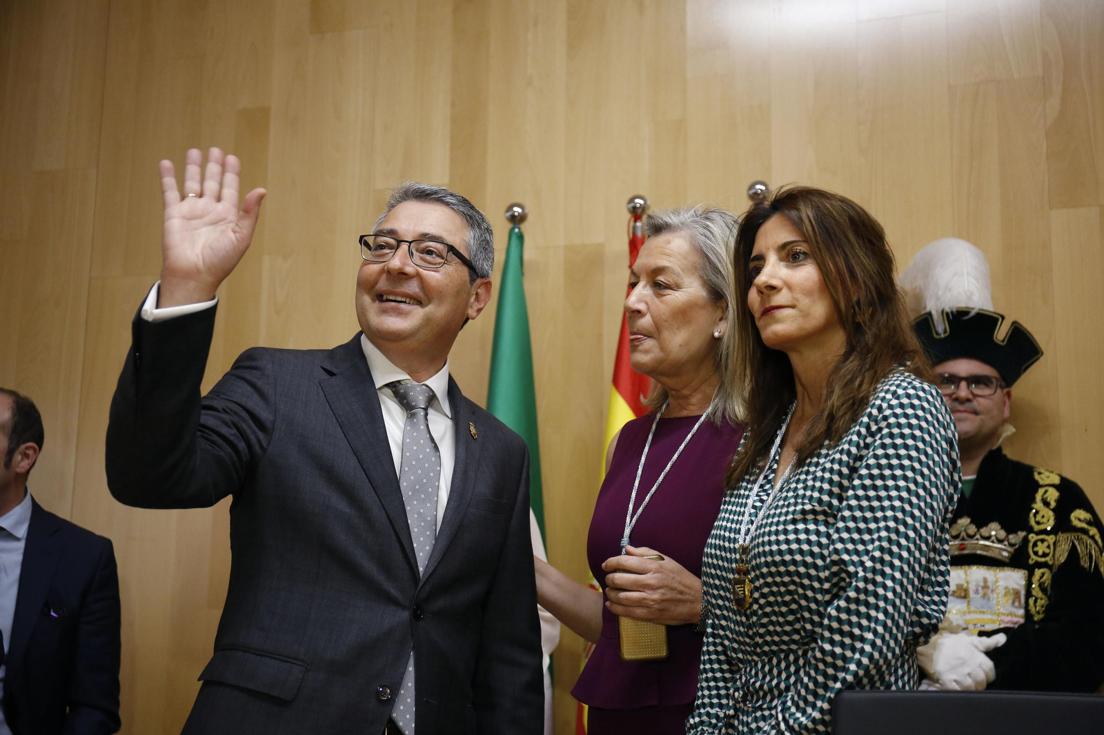 Las imágenes de la investidura de Francisco Salado como presidente de la Diputación de Málaga