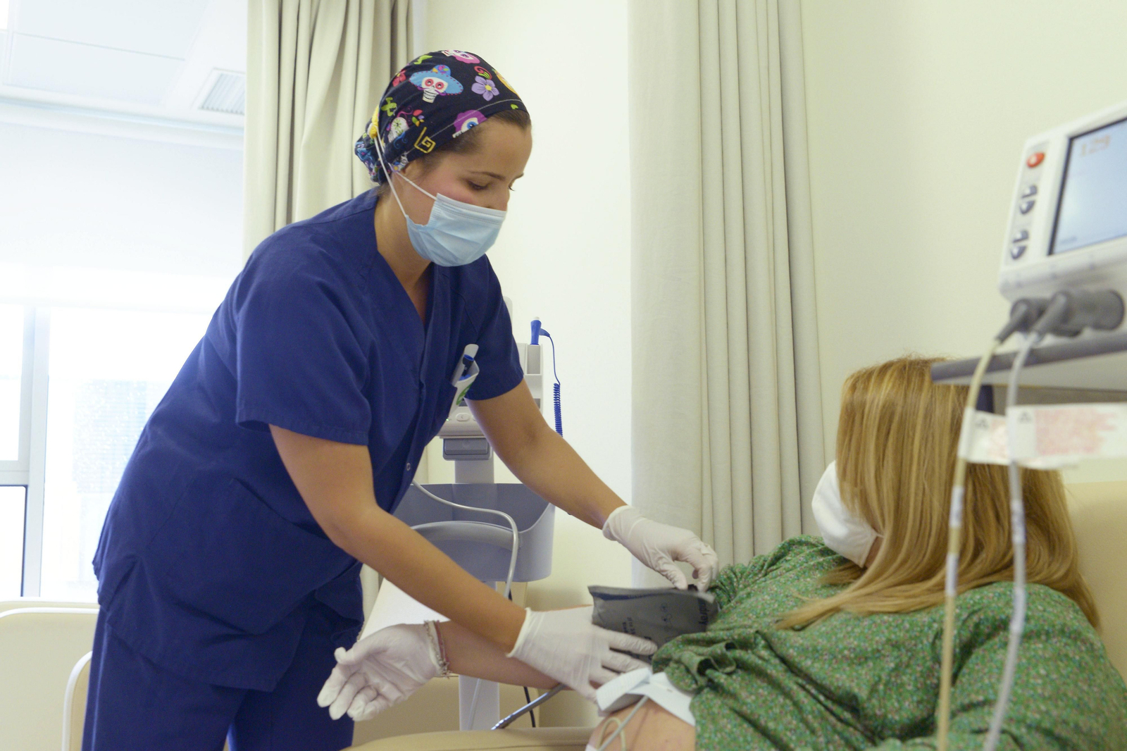 Fotos del dispositivo  para atender pacientes en QuironSalud